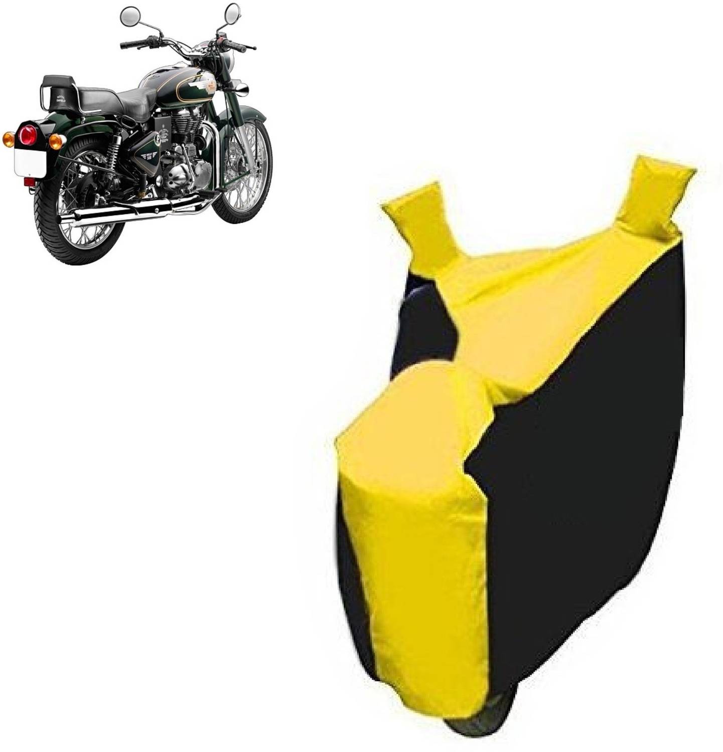 Bristle Two Wheeler Cover for Royal Enfield