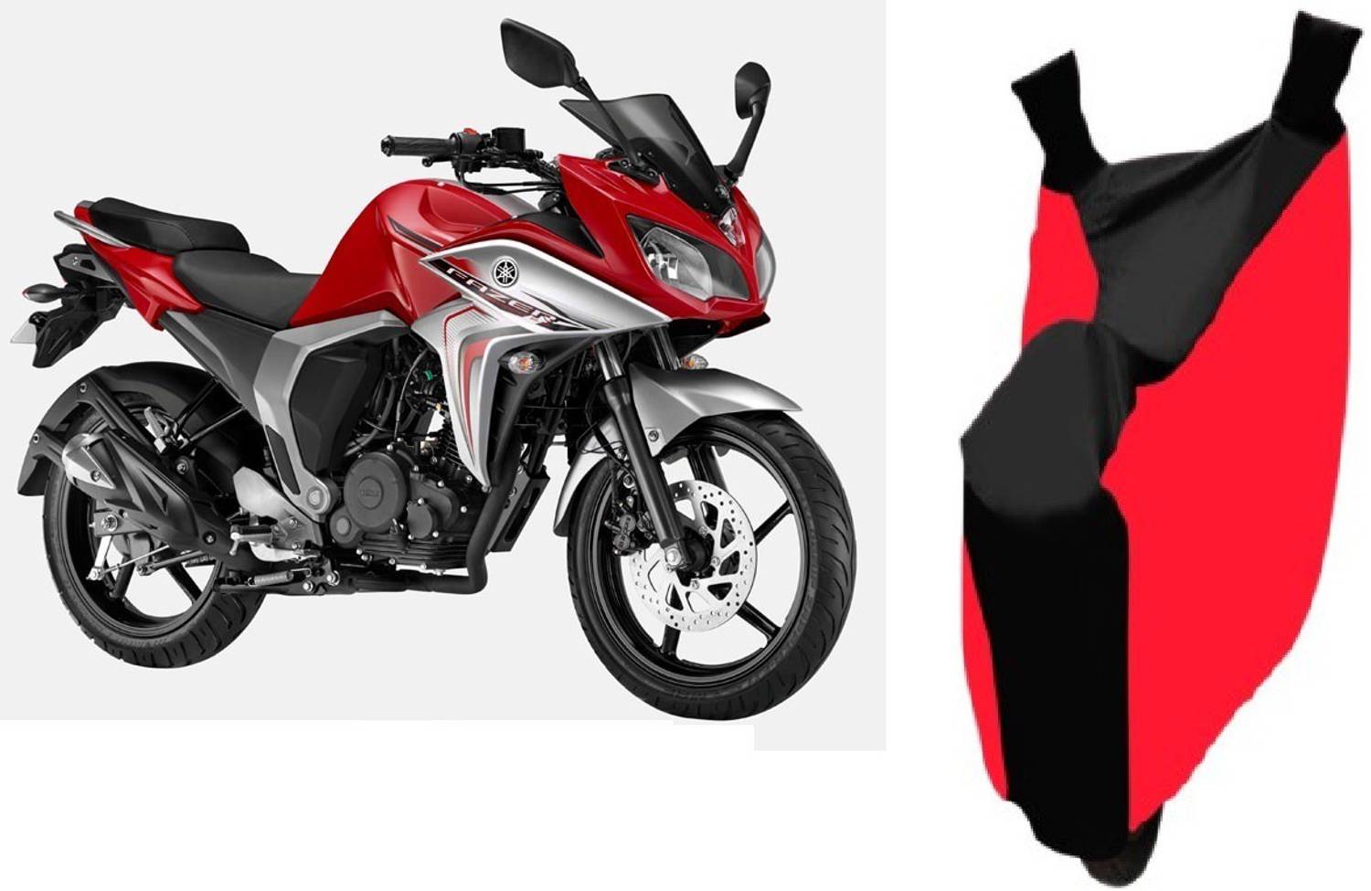 Bristle Two Wheeler Cover for Yamaha