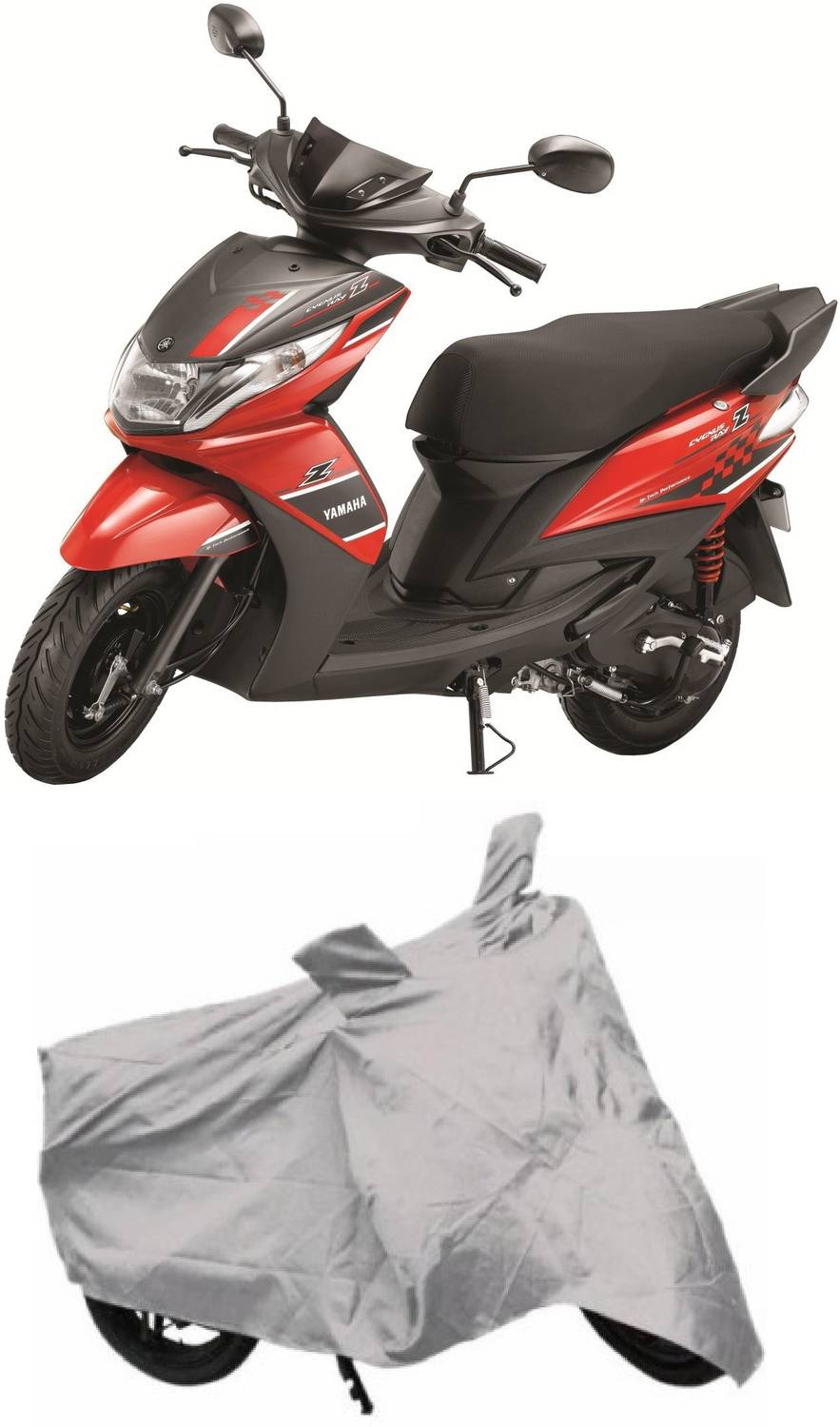 Bristle Two Wheeler Cover for Yamaha