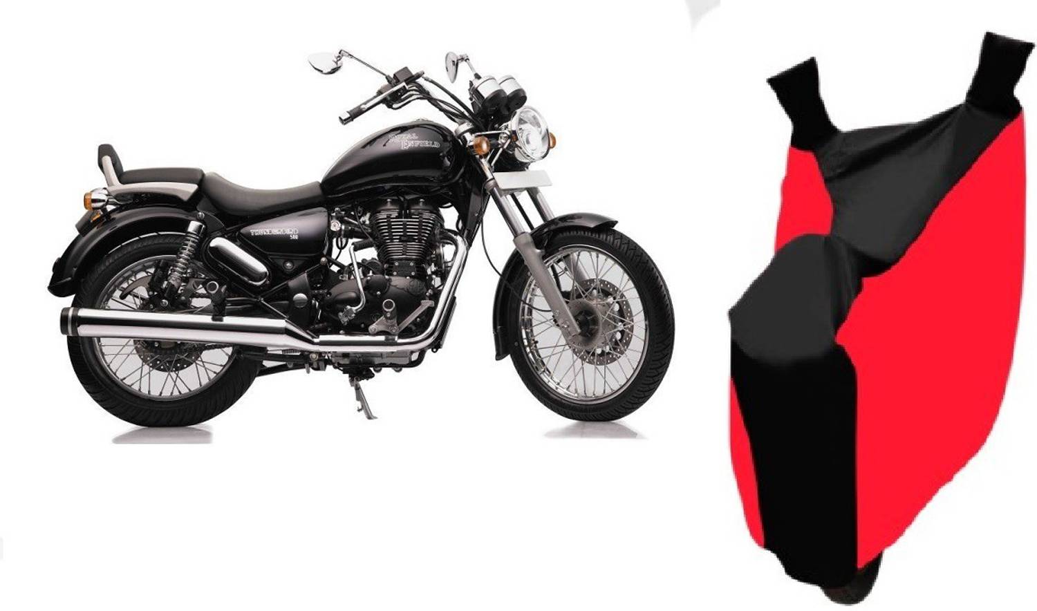 BrandTrendz Two Wheeler Cover for Royal Enfield