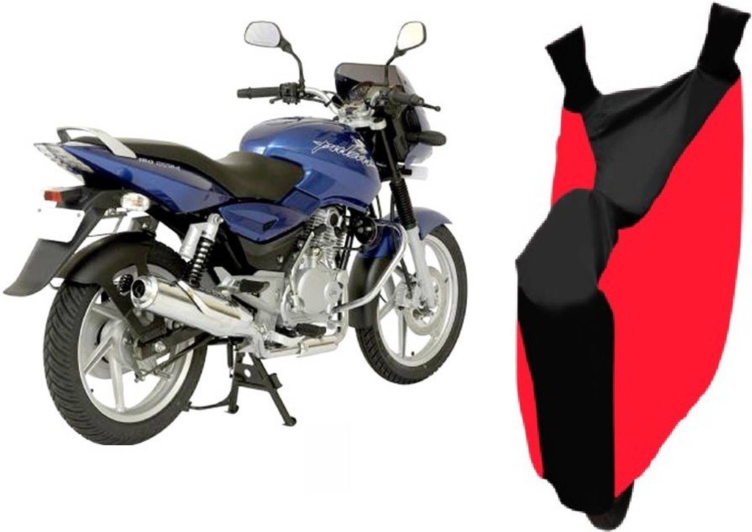 Bristle Two Wheeler Cover for Bajaj