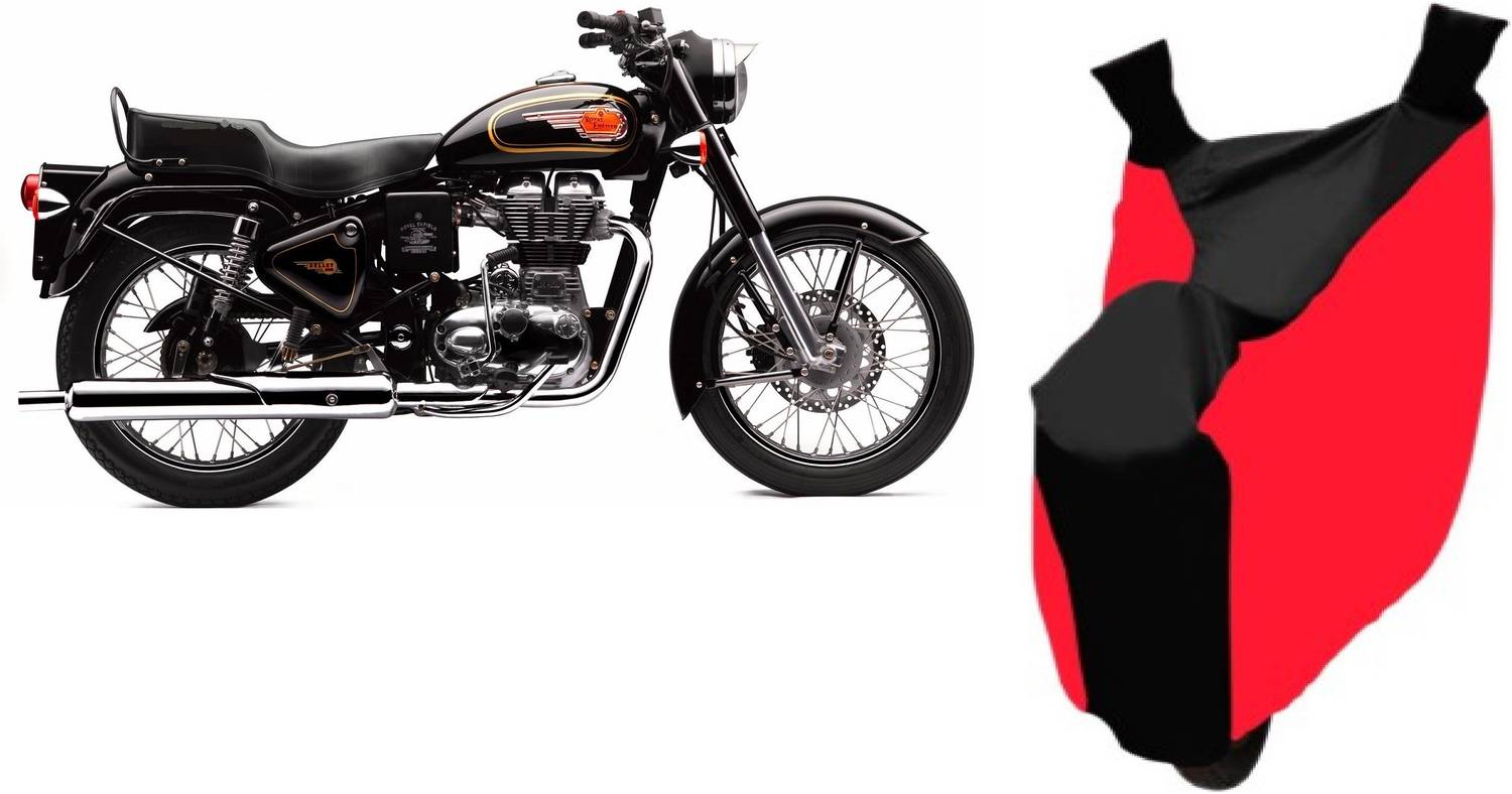 Bristle Two Wheeler Cover for Royal Enfield