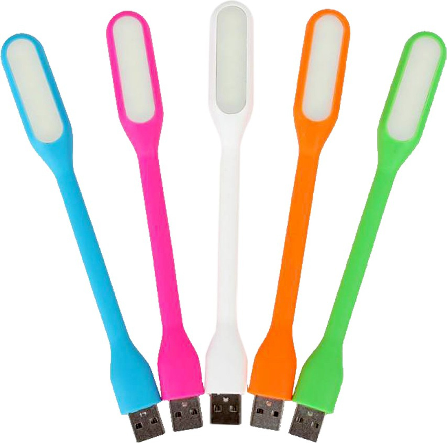 Image of AutoKraftZ Mini Portable Designer Universal Set of 5 USBL5-006 Led Light