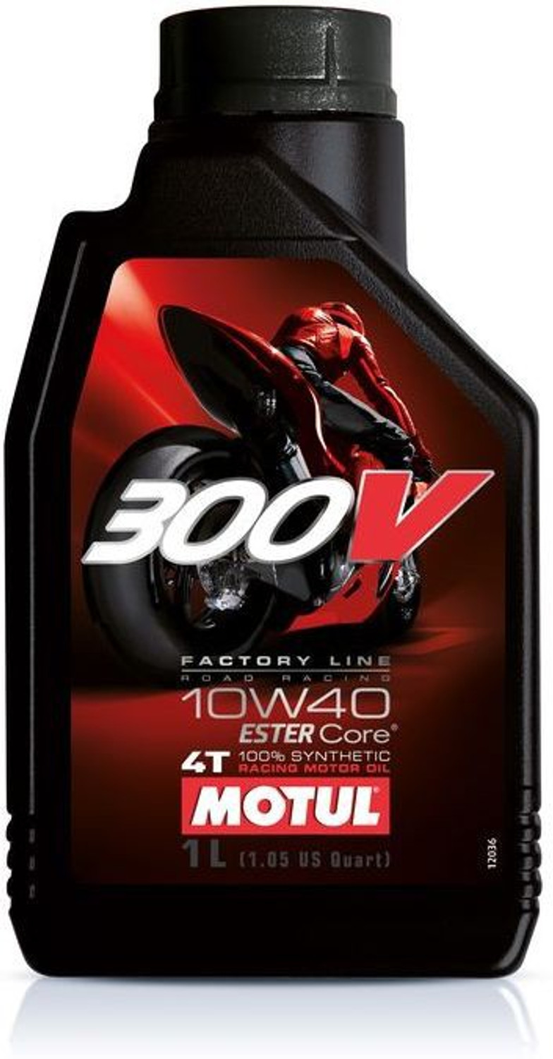 Image of Motul 300V 10W40 FL Road Racing Synthetic Motor Oil
