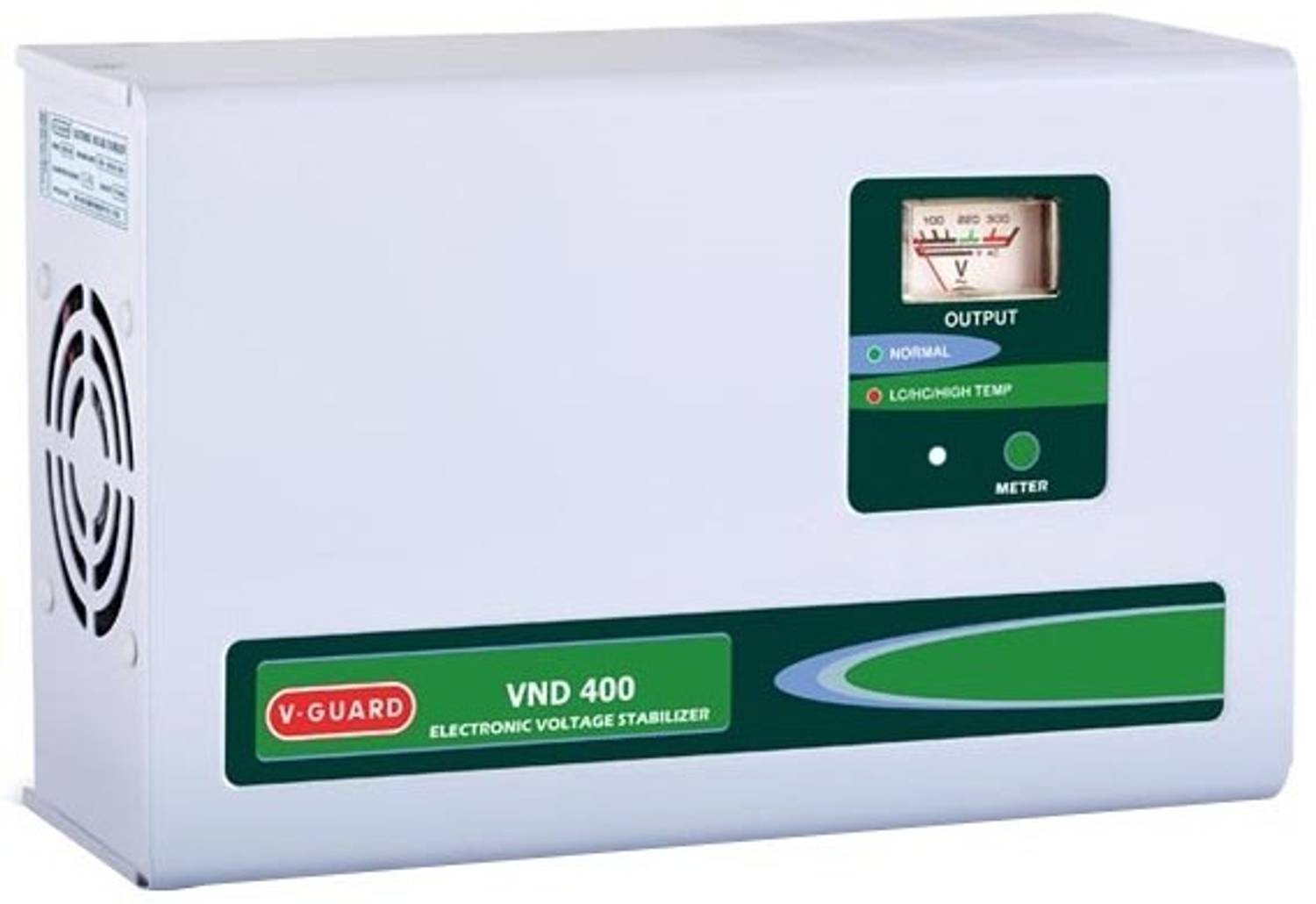 V-Guard VND400 Voltage Stabilizer for 1.5 Tonn AC