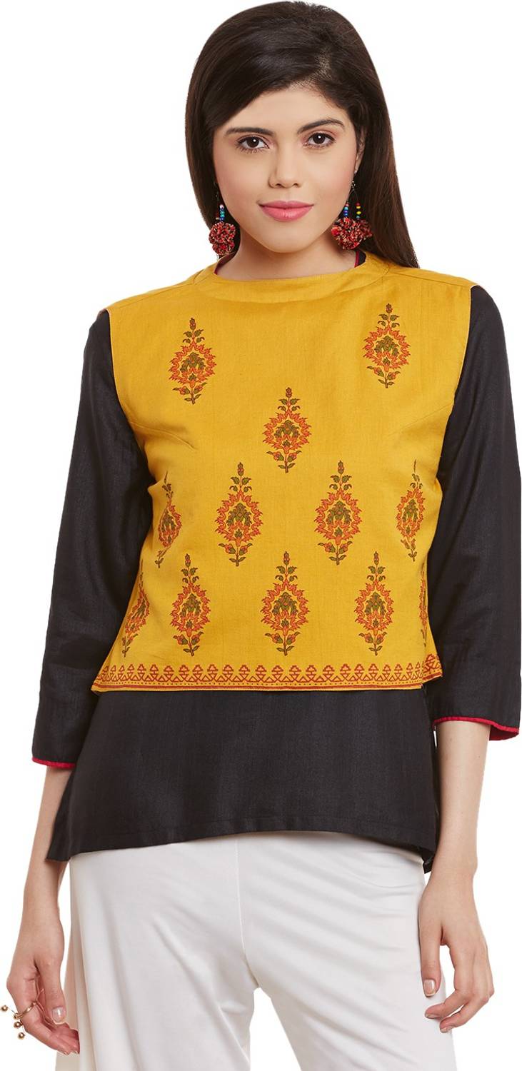 BITTERLIME Self Design Women Waistcoat