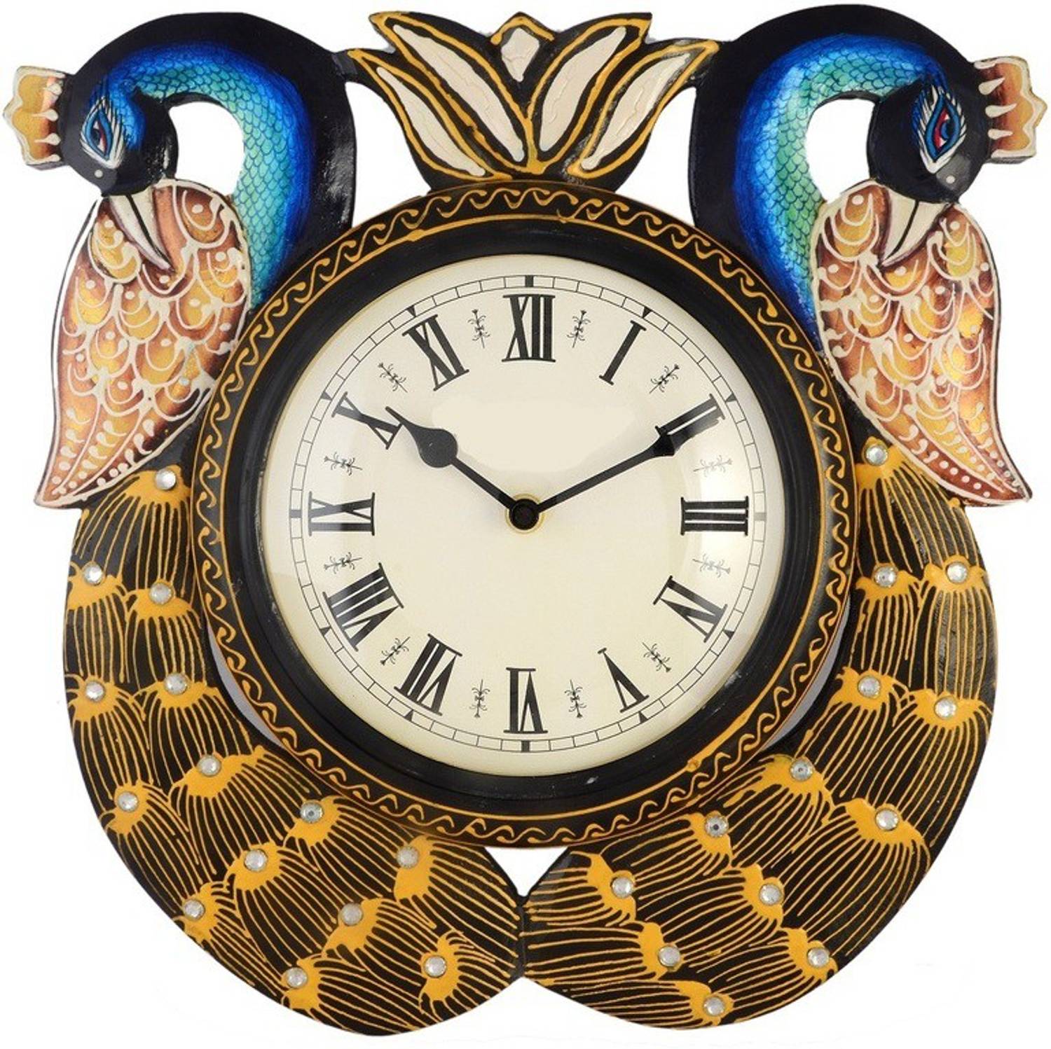 AapnoCrafts Analog 30.48 cm X 30.48 cm Wall Clock