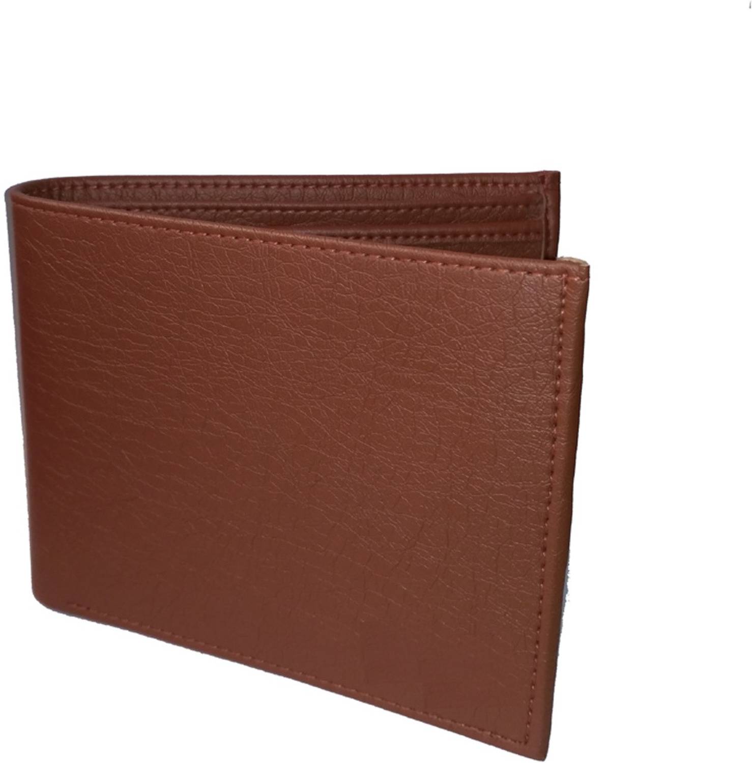ALISHAAN Men Brown Genuine Leather Wallet