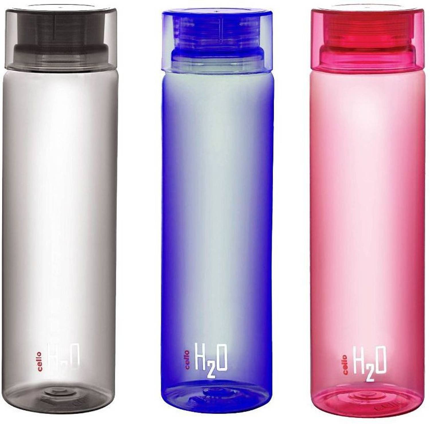 cello H2O Unbreakable Bottle 1000 ml Plastic Bottle