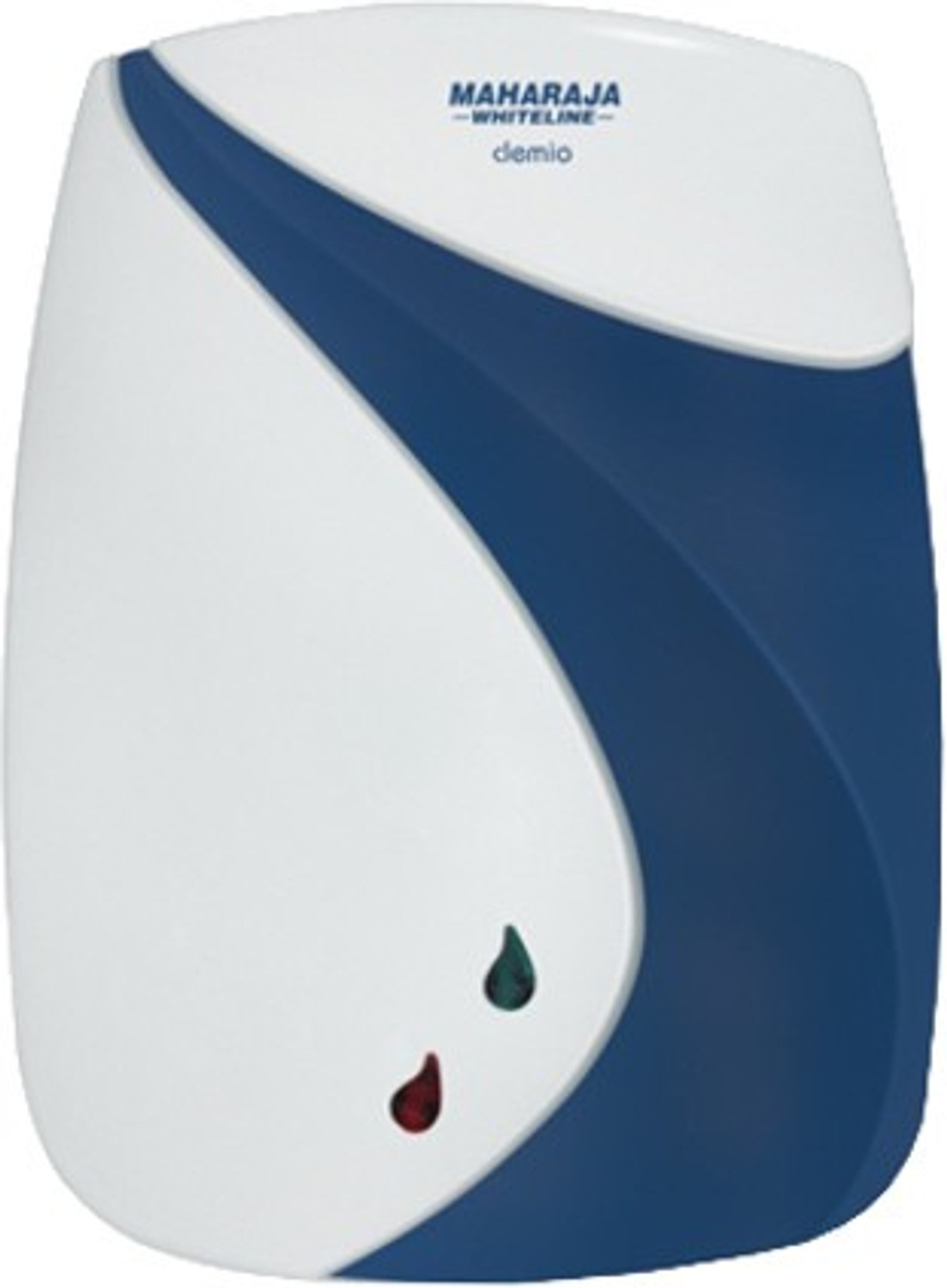 Image of MAHARAJA WHITELINE Clemio (WH-110) 1 L Instant Water Geyser