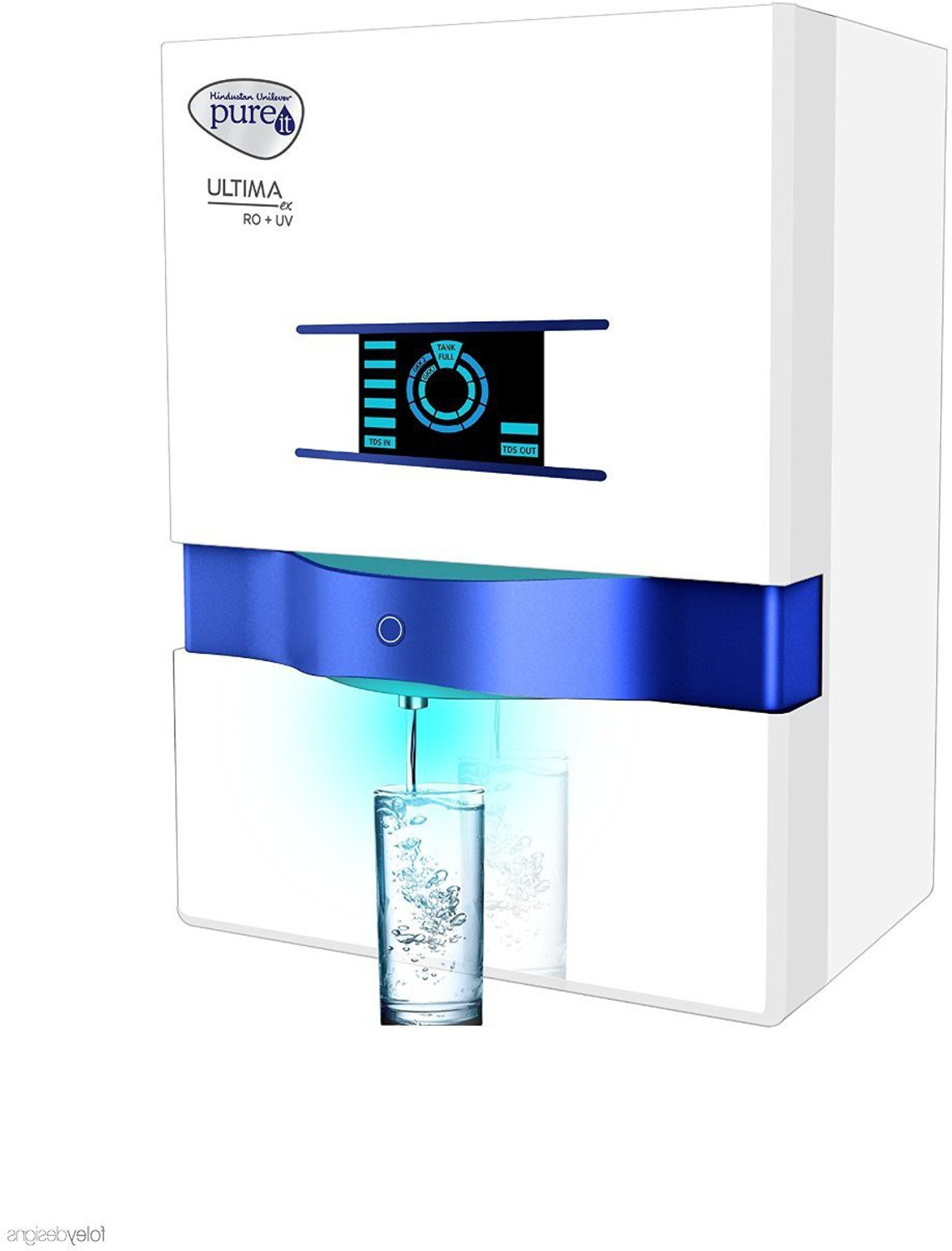 Image of Pureit Ultima Ex 10 L RO + UV Water Purifier