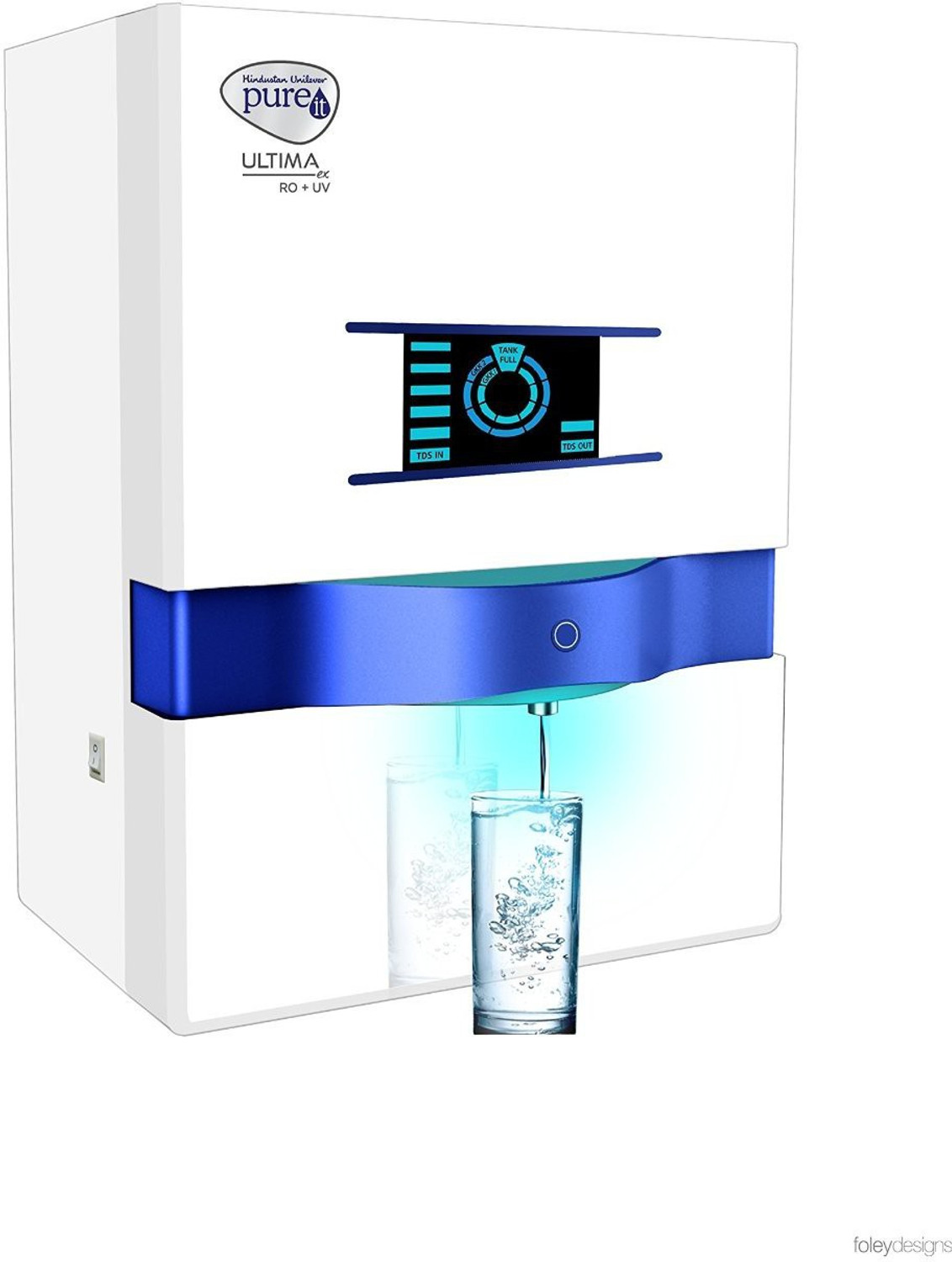 Image of Pureit Ultima Ex 10 L RO + UV Water Purifier