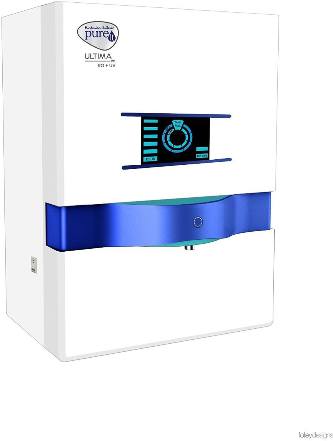 Image of Pureit Ultima Ex 10 L RO + UV Water Purifier