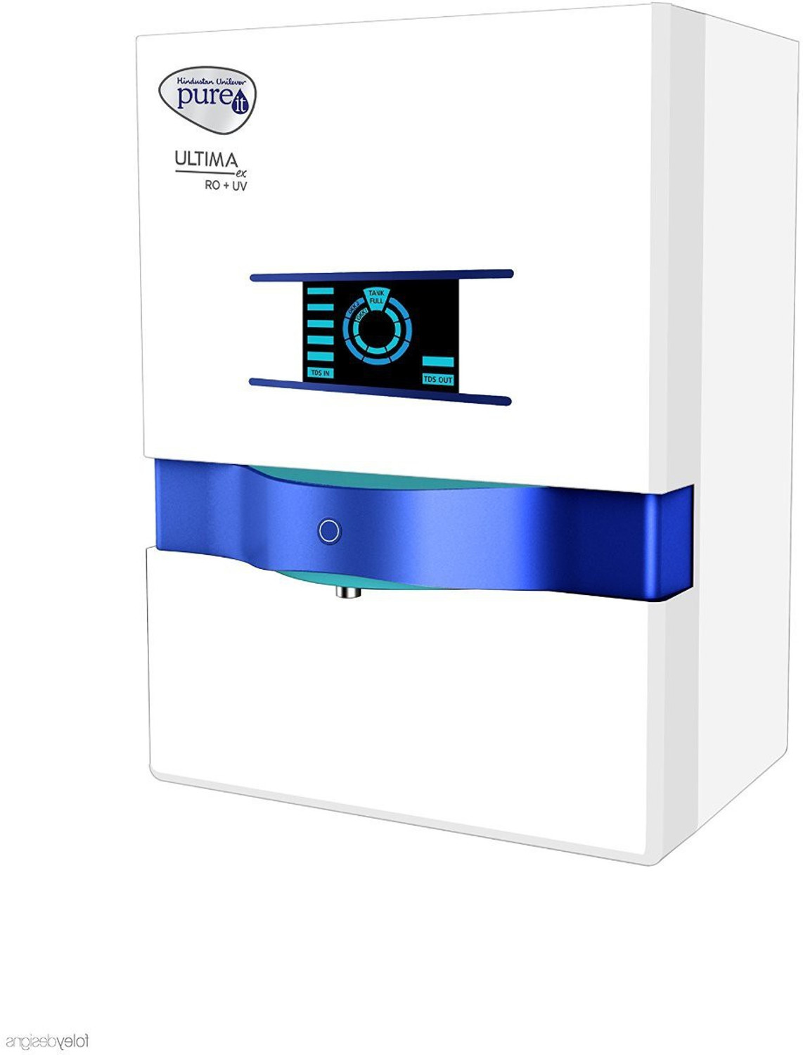Image of Pureit Ultima Ex 10 L RO + UV Water Purifier