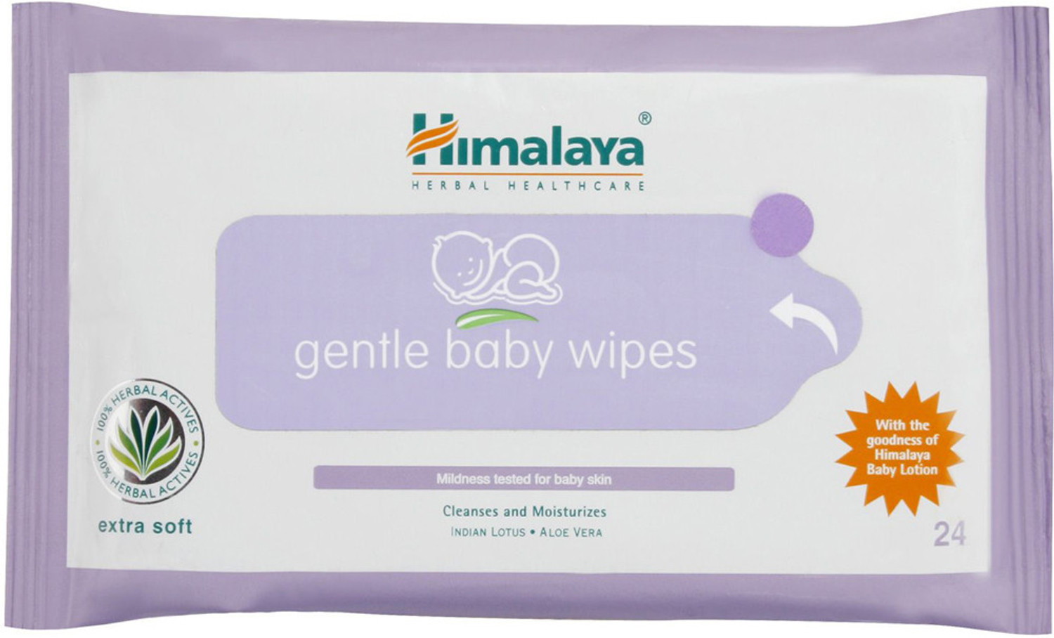 Image of HIMALAYA Gentle Baby Wipes