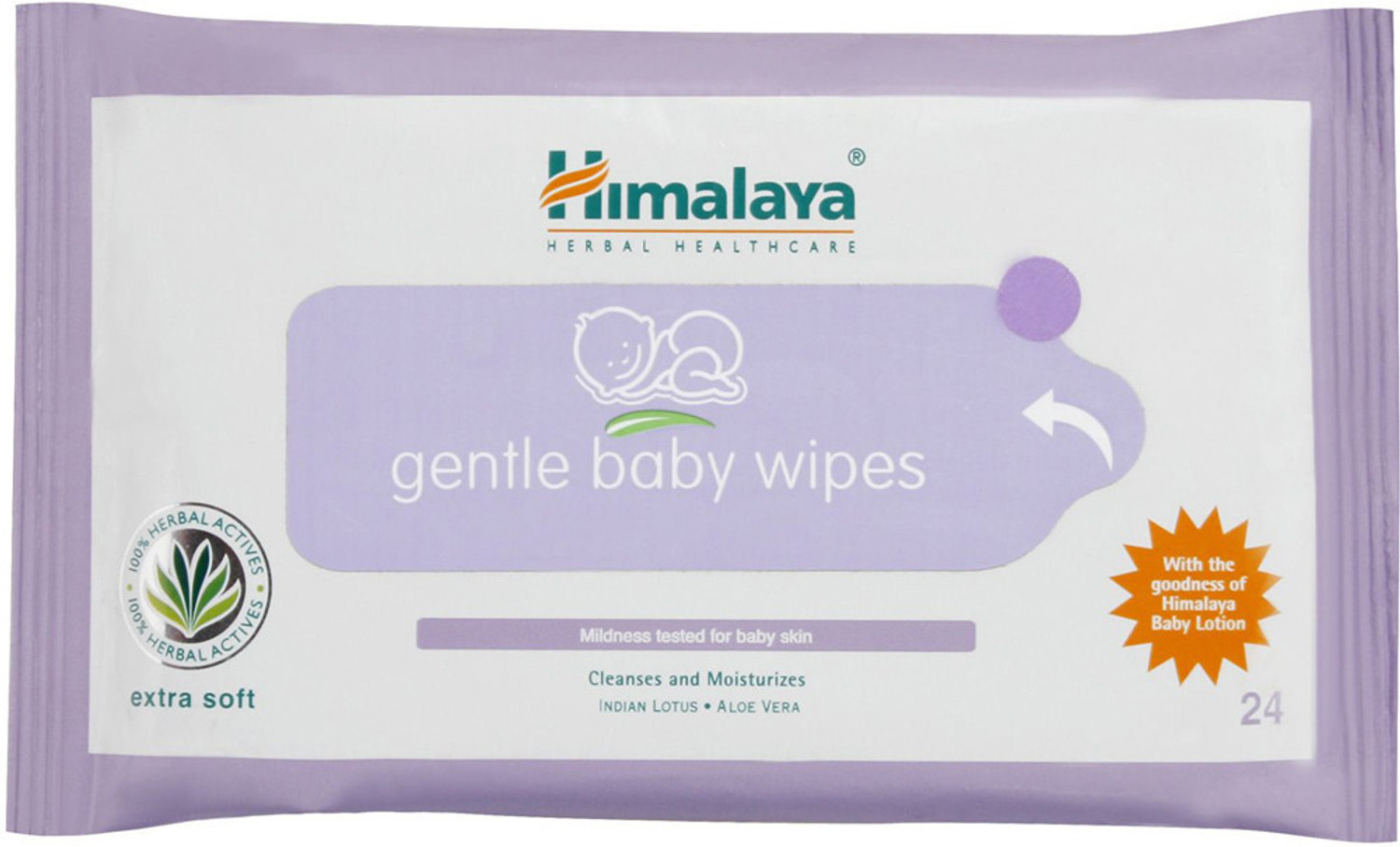 Image of HIMALAYA Gentle Baby Wipes