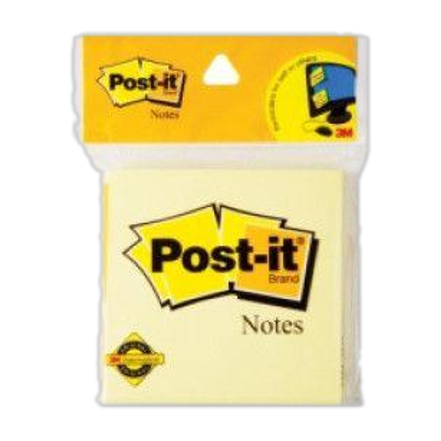 3M 100 Sheets Post-it Notes