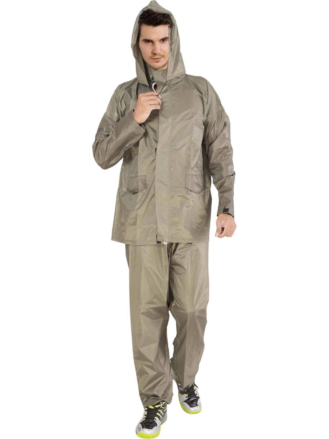 DUCKBACK Solid Men Raincoat