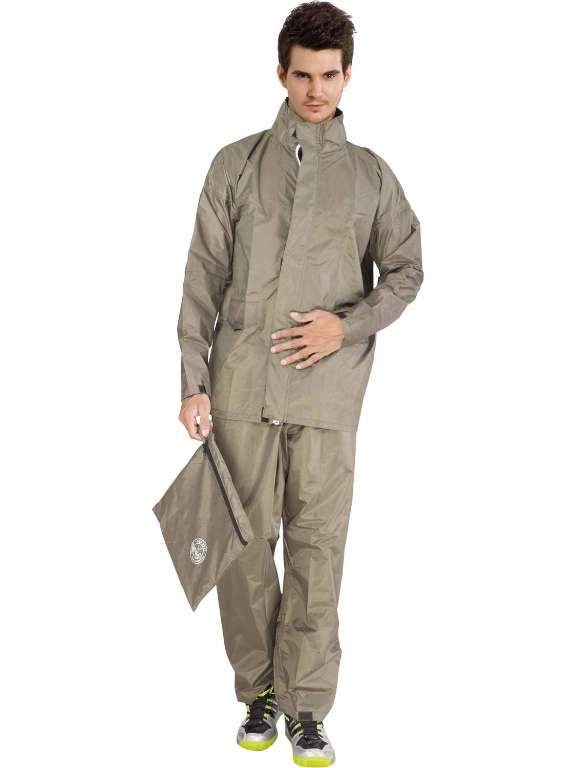 DUCKBACK Solid Men Rain Suit