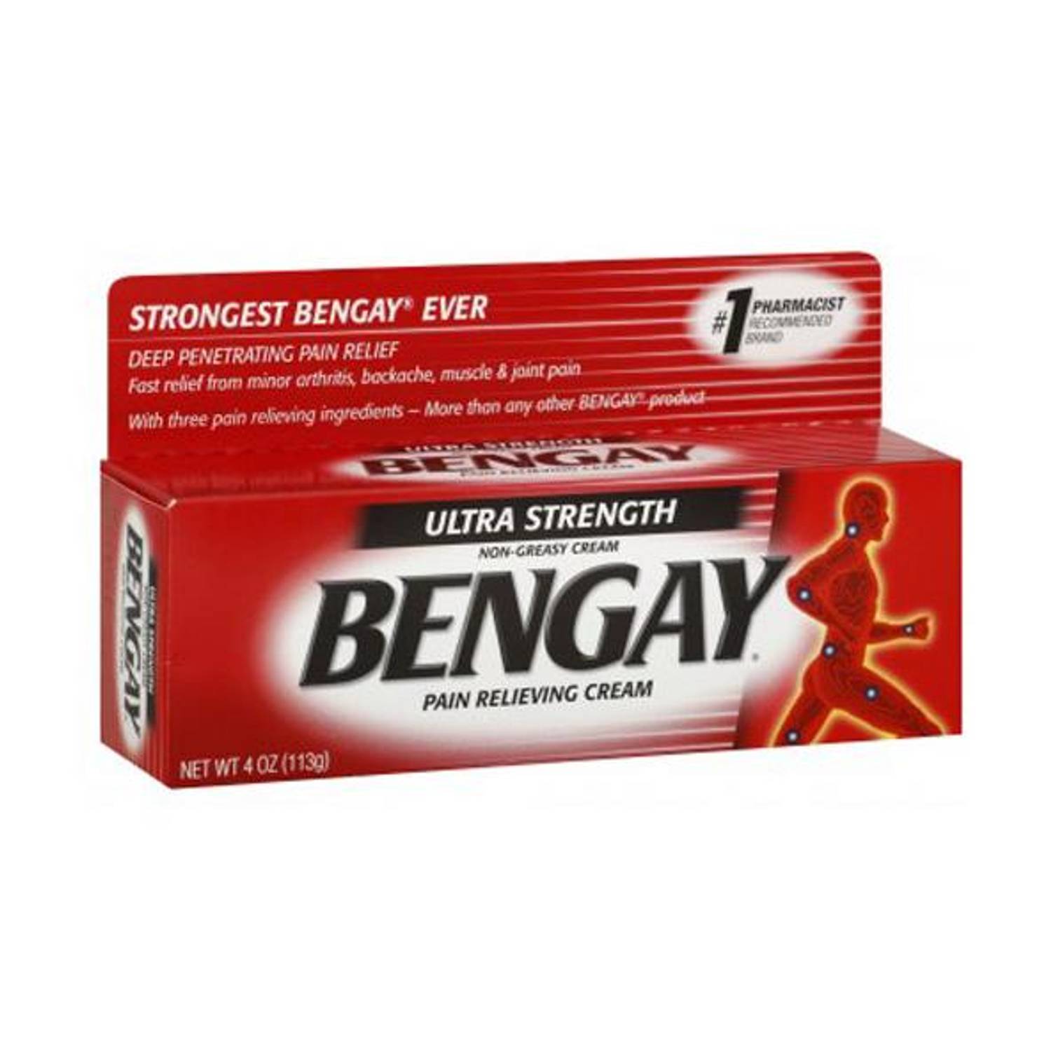 Bengay Pain Releaving Cream