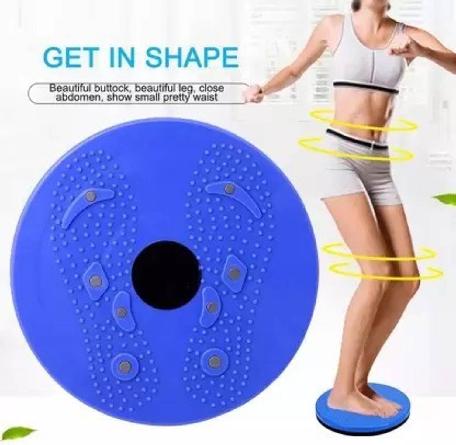 7Eleven Enterprise Tummy Twister for Weight Loss | Waist Trimmer | Tummy Trimmer | Body Toner Ab Exerciser