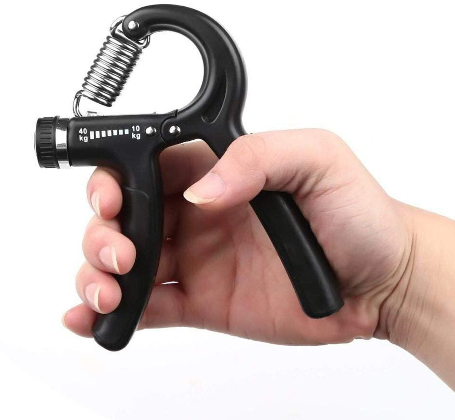 Image of GalSports HandGrip,StrengthenerwithCounter Men-Women Gym Workout Hand Exercise(5kg-60kg) Ab Exerciser