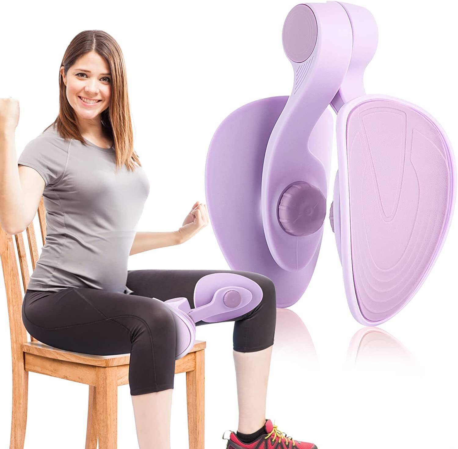 AASHRO MALL Hip & Pelvis Trainer | Thigh Master and Inner Thigh Exercise Equipment Ab Exerciser