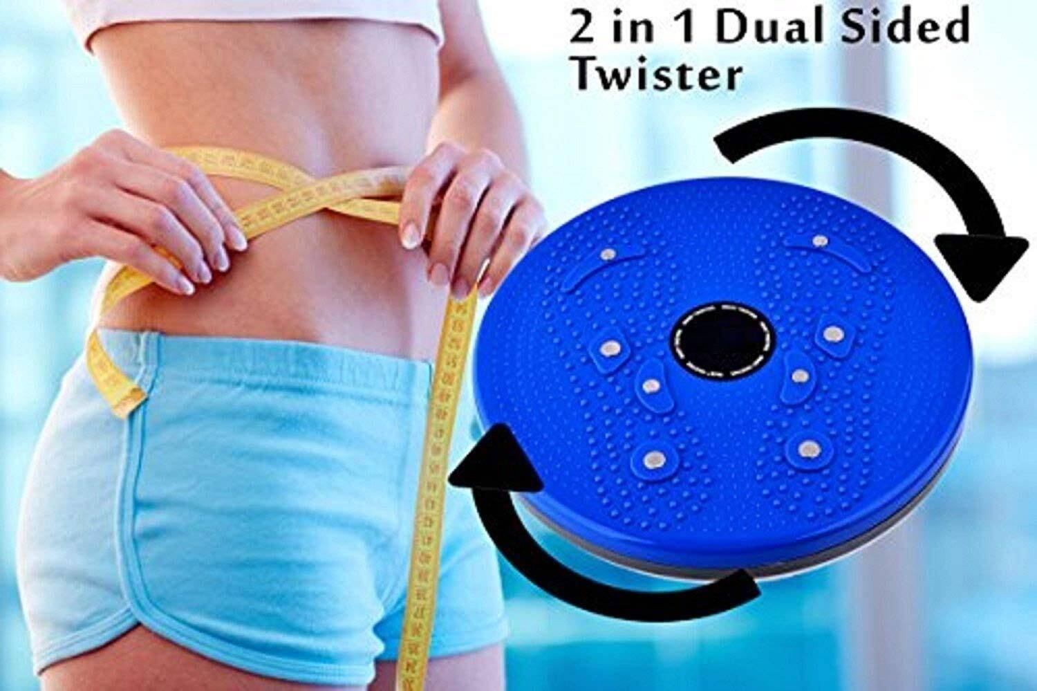 AbDefines Twisting Waist Disc, Body Shaping Twisting Waist Machine Ab Exerciser