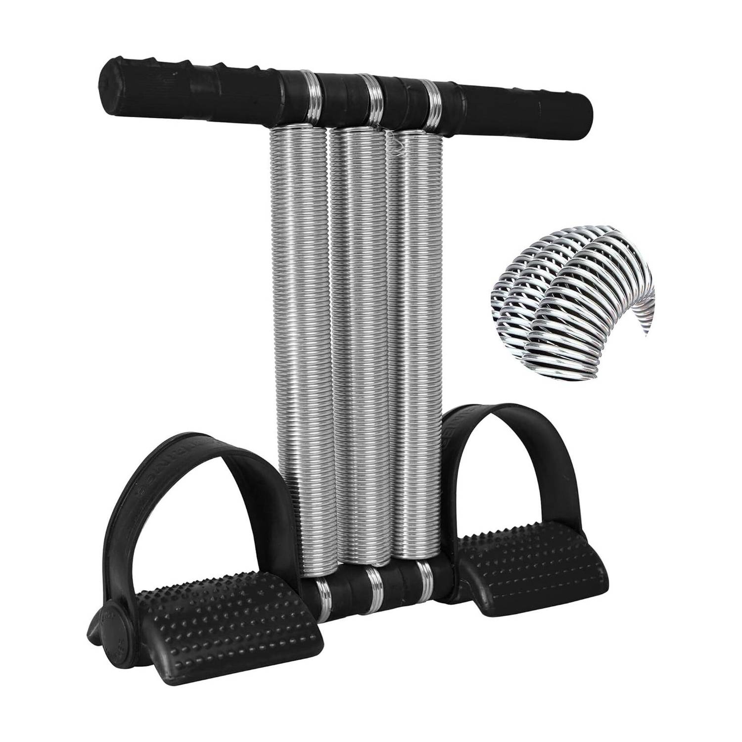 BoldFire Triple Tummy Trimmer Ab Exerciser | Body Toner | Fat Burner | Fitness Equipment Ab Exerciser