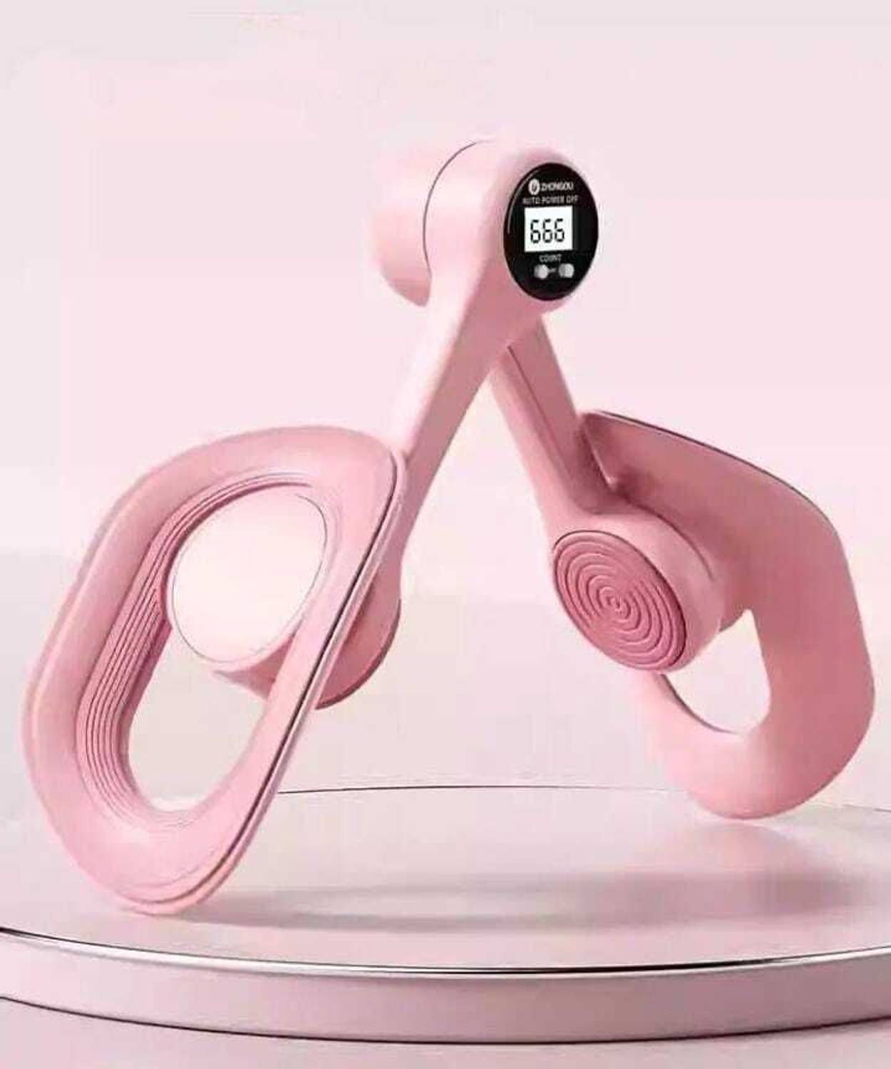 kv-ntp Thigh Master, Pelvic Floor Strengthening Device with Display Counter Hip Trainer Ab Exerciser