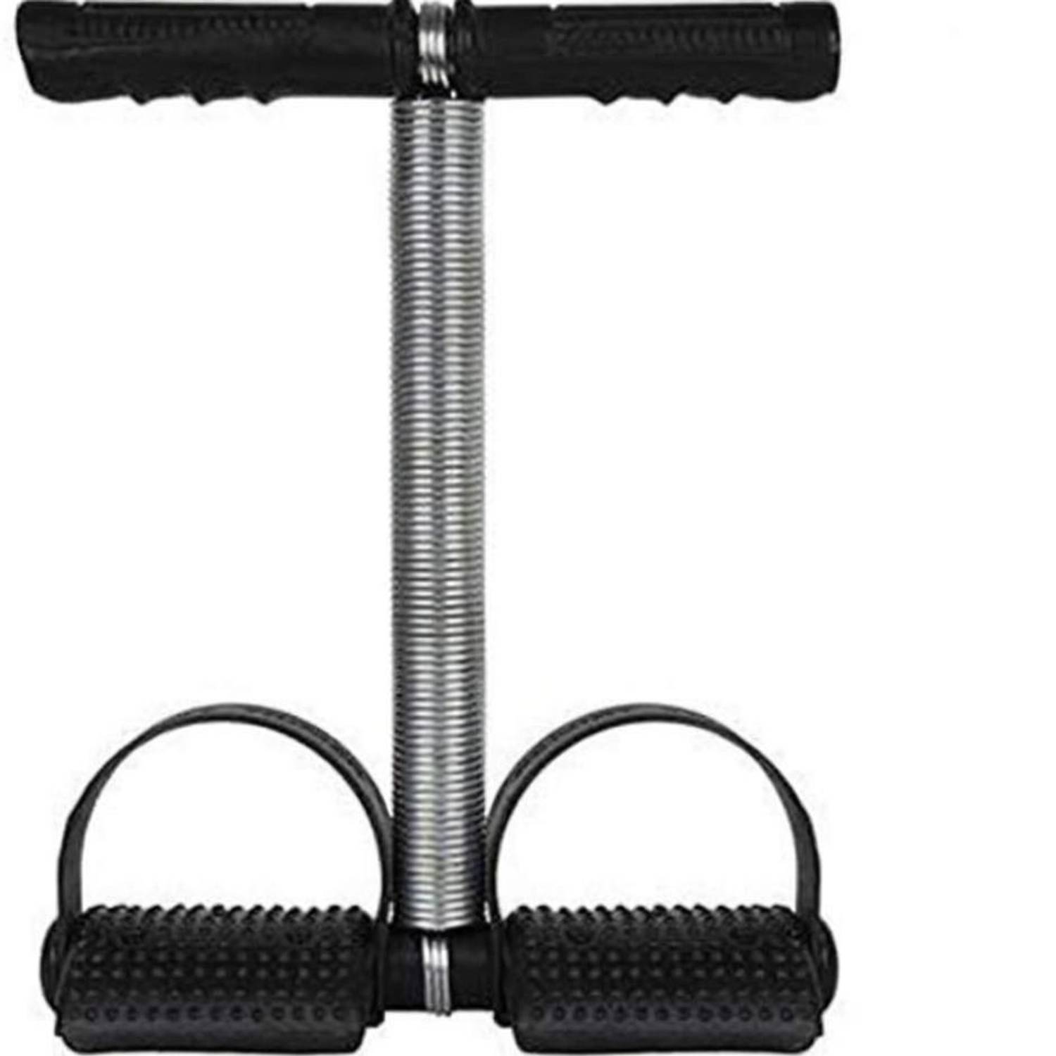 BoldFire Tummy Trimmer Single Spring Ab Exerciser Fat Burner Ab Exerciser