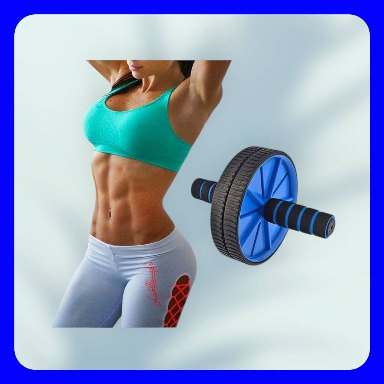 zxxxt Fitness Ab Roller_578 Ab Exerciser