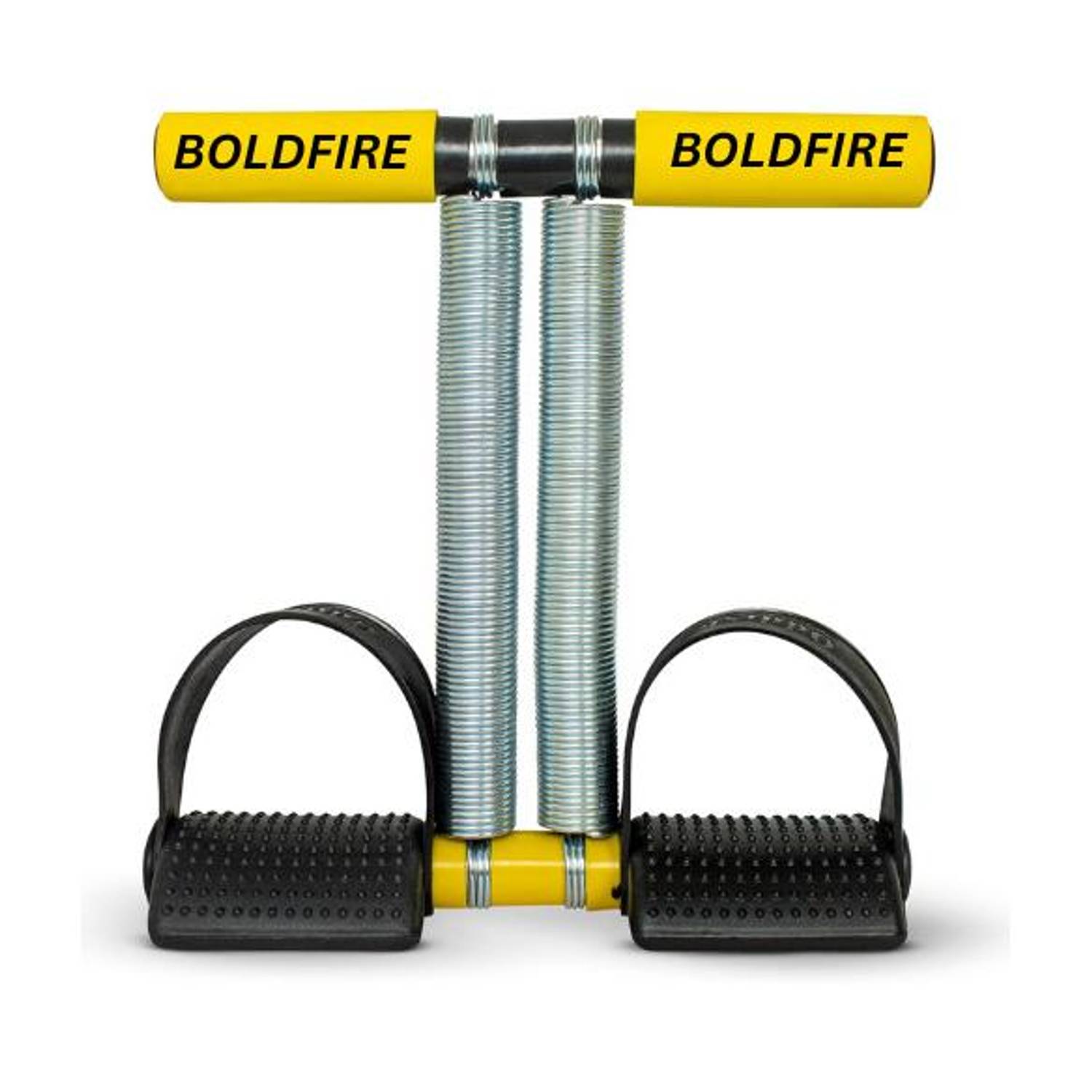 BoldFire Tummy Trimmer Double Spring Premium Quality for man and women Ab Exerciser Ab Exerciser