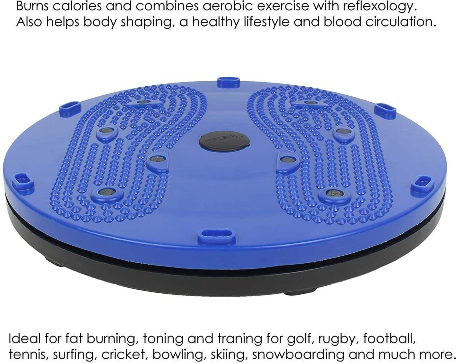 Image of AJRO DEAL Tummy Twister - Multipurpose Fitness Equipment Ab Exerciser