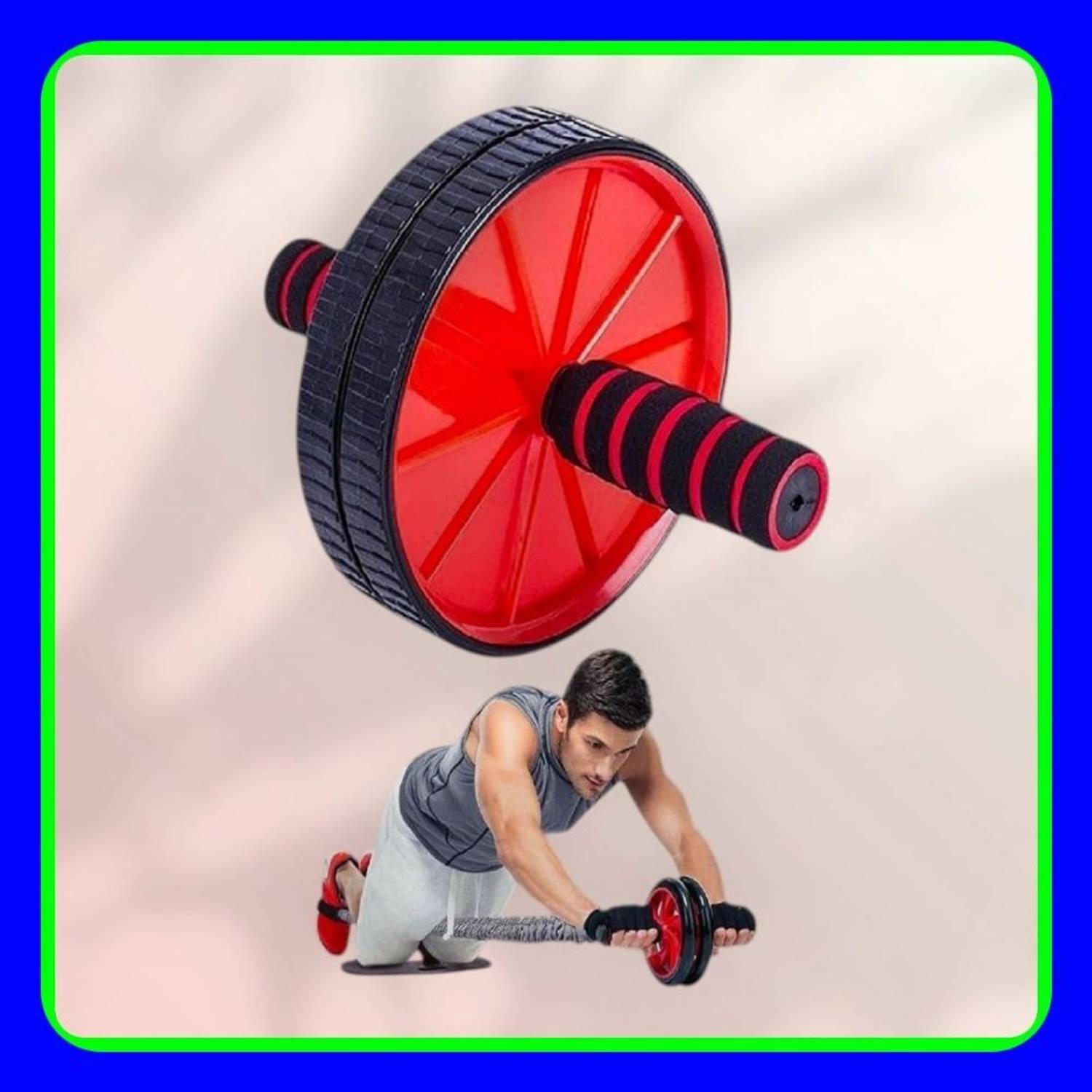 zxxxt Fitness Ab Roller_1150 Ab Exerciser
