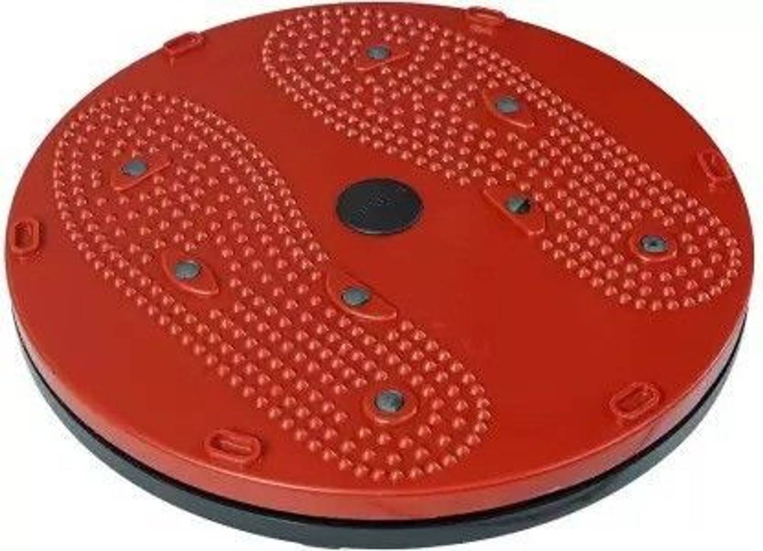 ALORNIKA 2 in 1 tummy twister cum acupressure mat with magnets for Ab Exerciser Ab Exerciser
