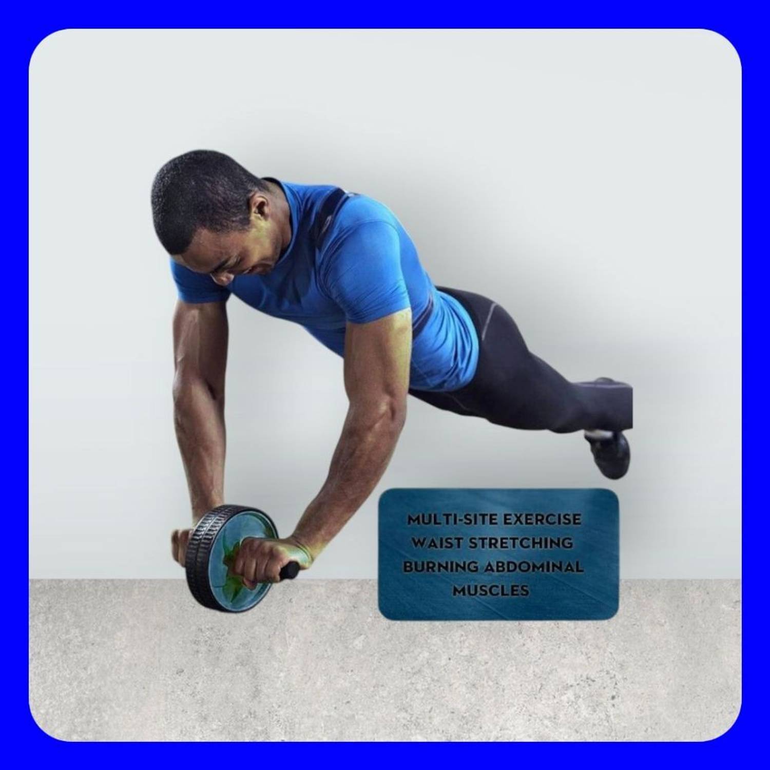 zxxxt Fitness Ab Roller_464 Ab Exerciser