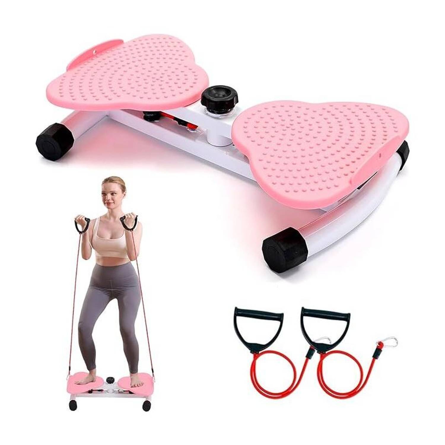 AASHRO MALL Twisting Abdominal Exercise Board, Foot Massage Fitness Board Ab Exerciser