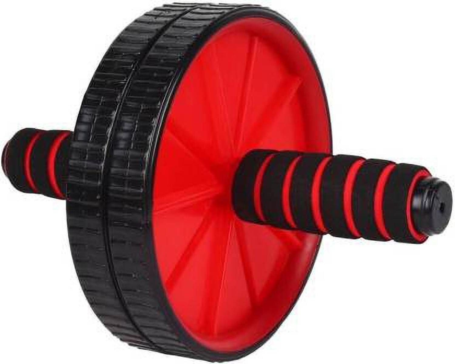 zxxxt For Chest & ABS Exerciser AB Wheel Roller Ab Exerciser (Red) Ab Exerciser