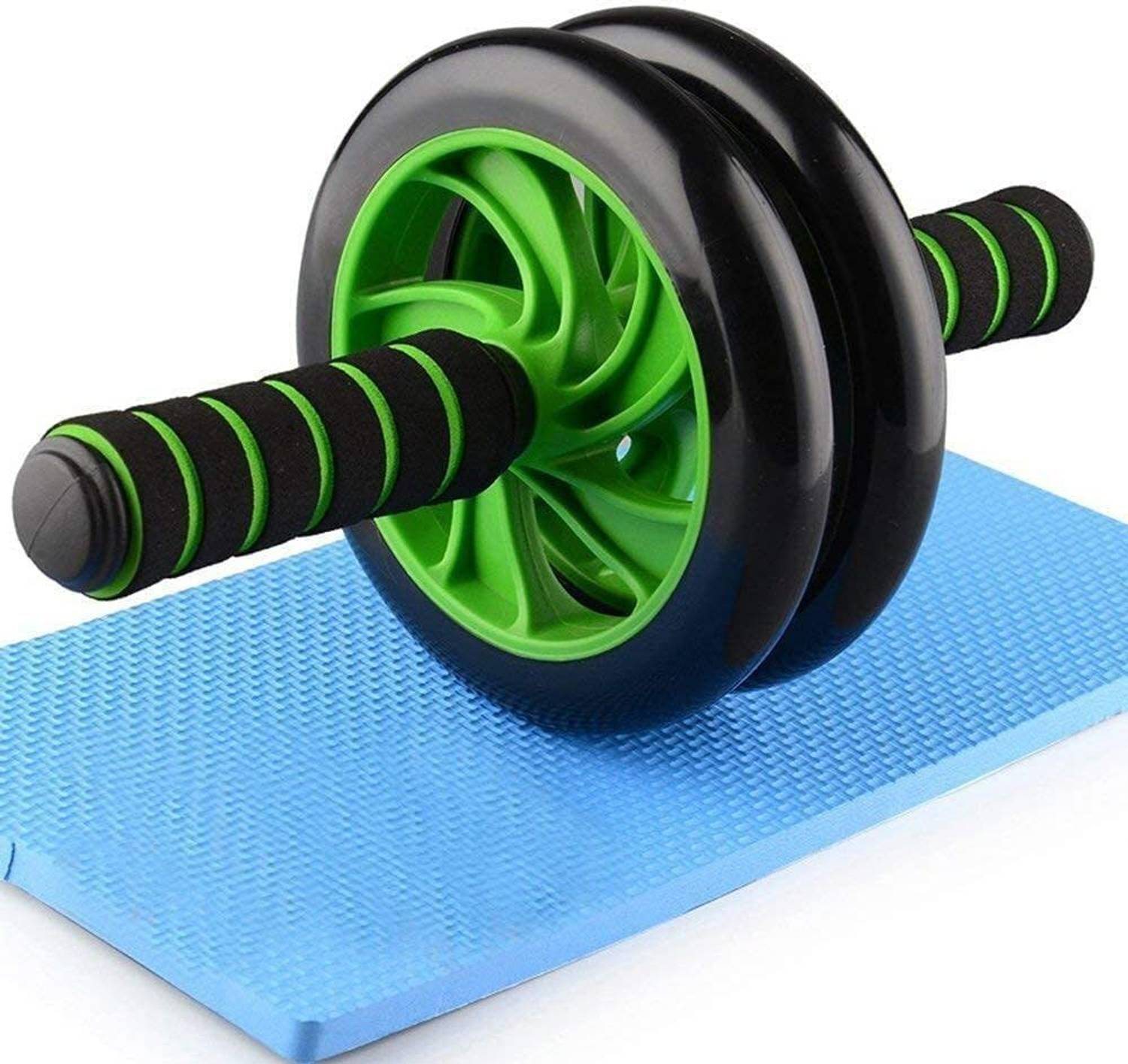 GJSHOP Ab Roller for Women Anti-Skid Roller Home Gym Exerciser Fi