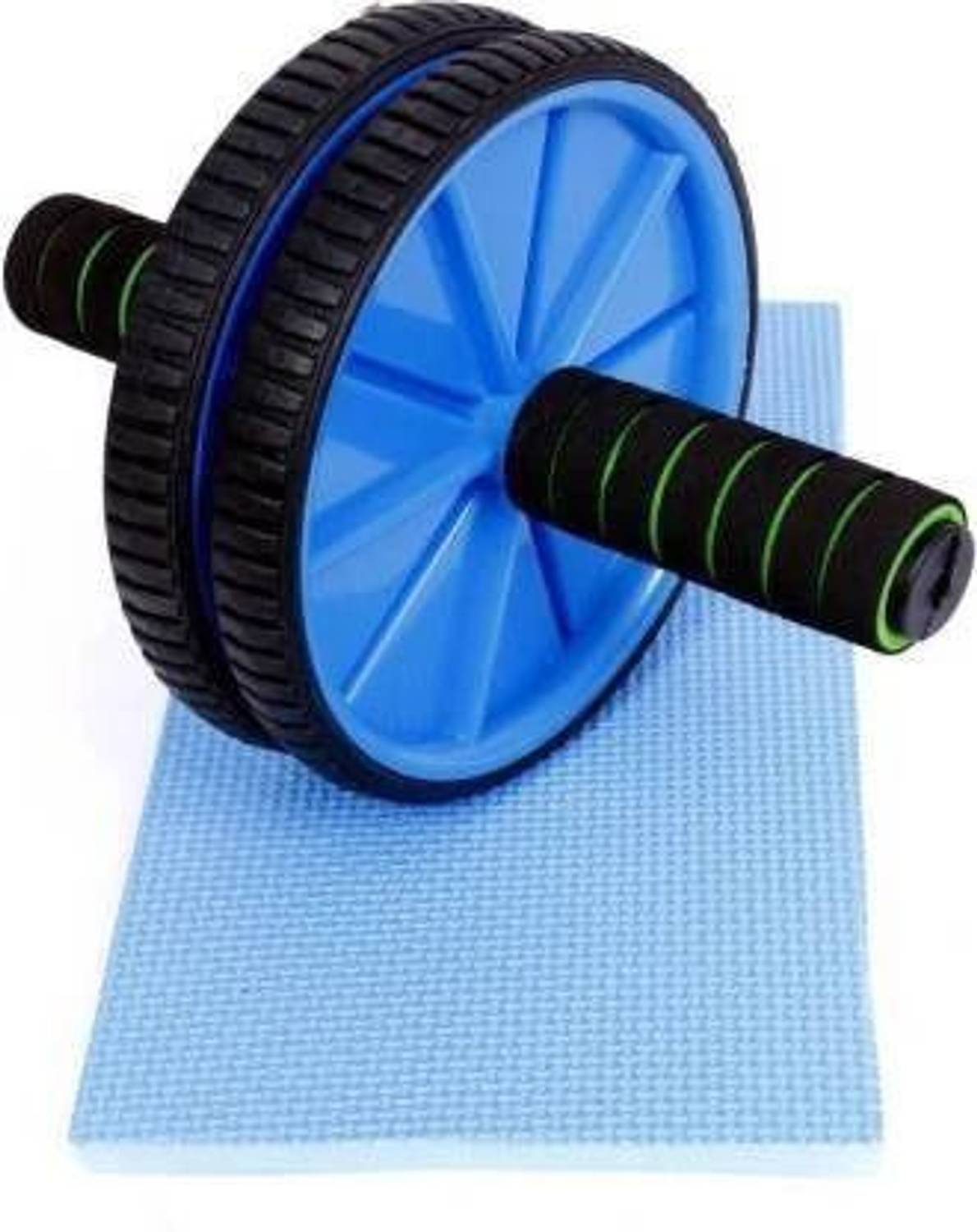 Shital Abs Roller Wheel Exerciser (color may vary) Ab Exerciser (