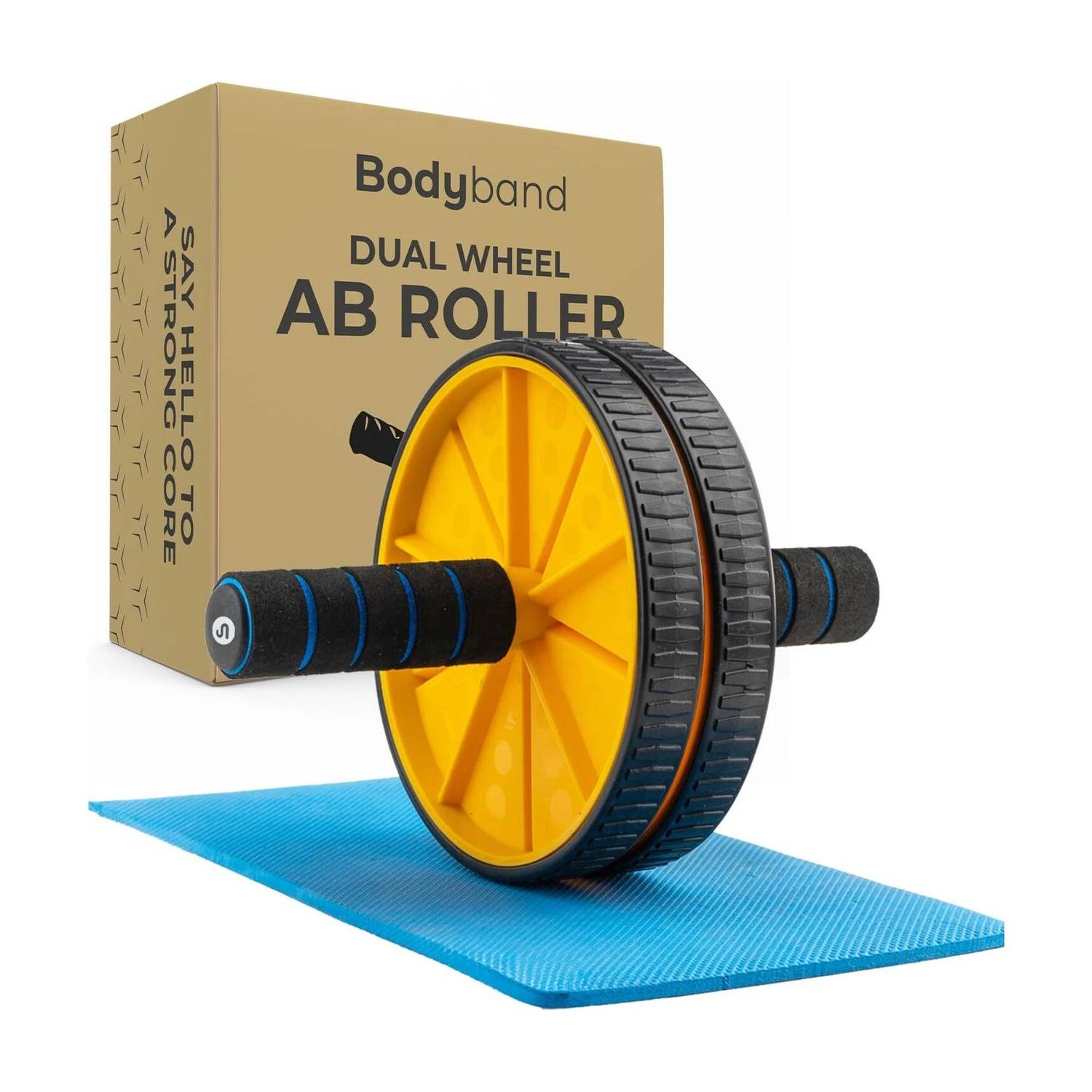 BODYBAND Ab Roller Wheel Ab Wheel Roller Workout Wheel Ab Roller Training Wheel Roller Ab Ab Exerciser