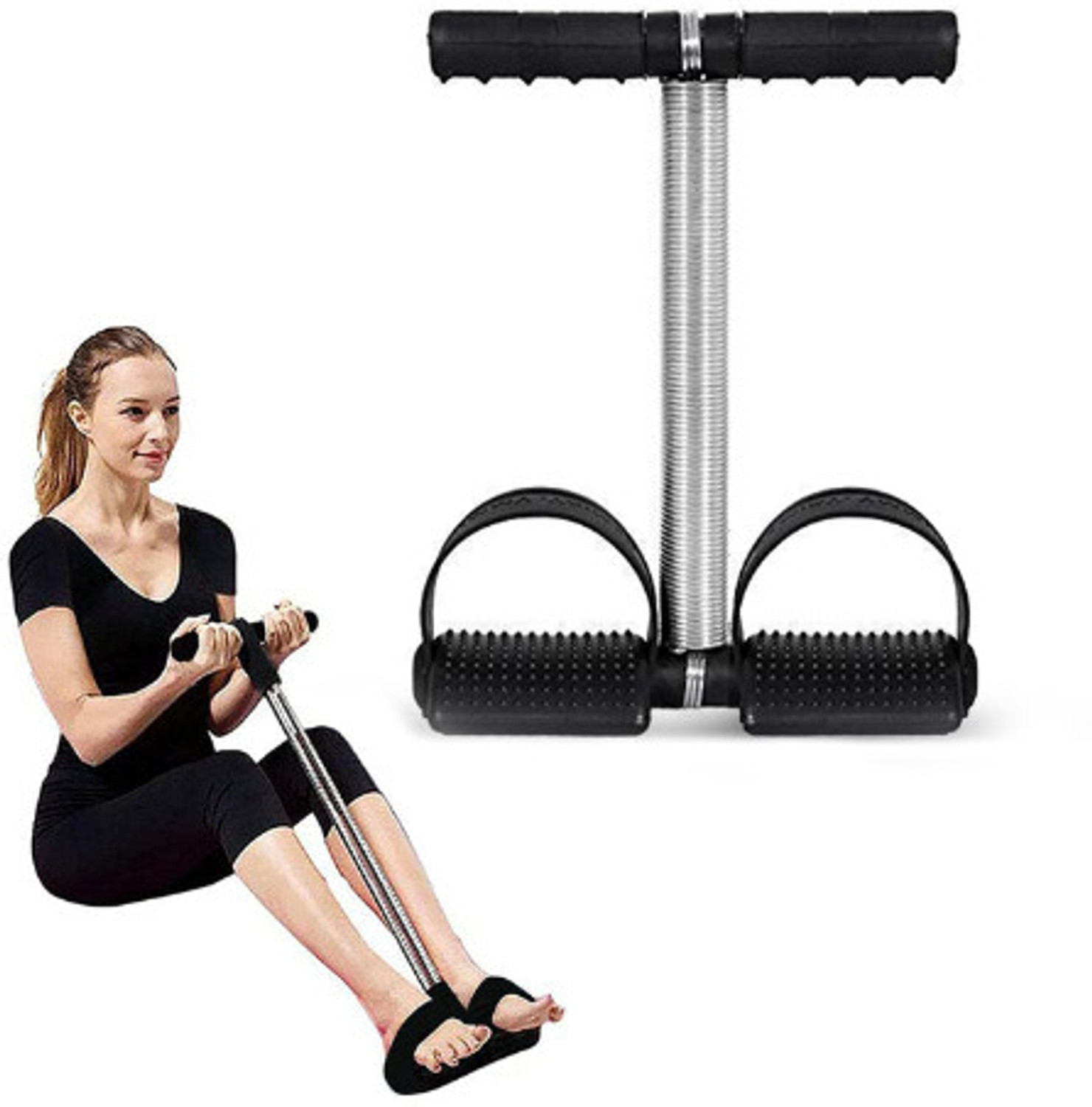 Image of iamalot SINGLE SPRING TUMMY AB TRIMMER Ab Exerciser Ab Exerciser