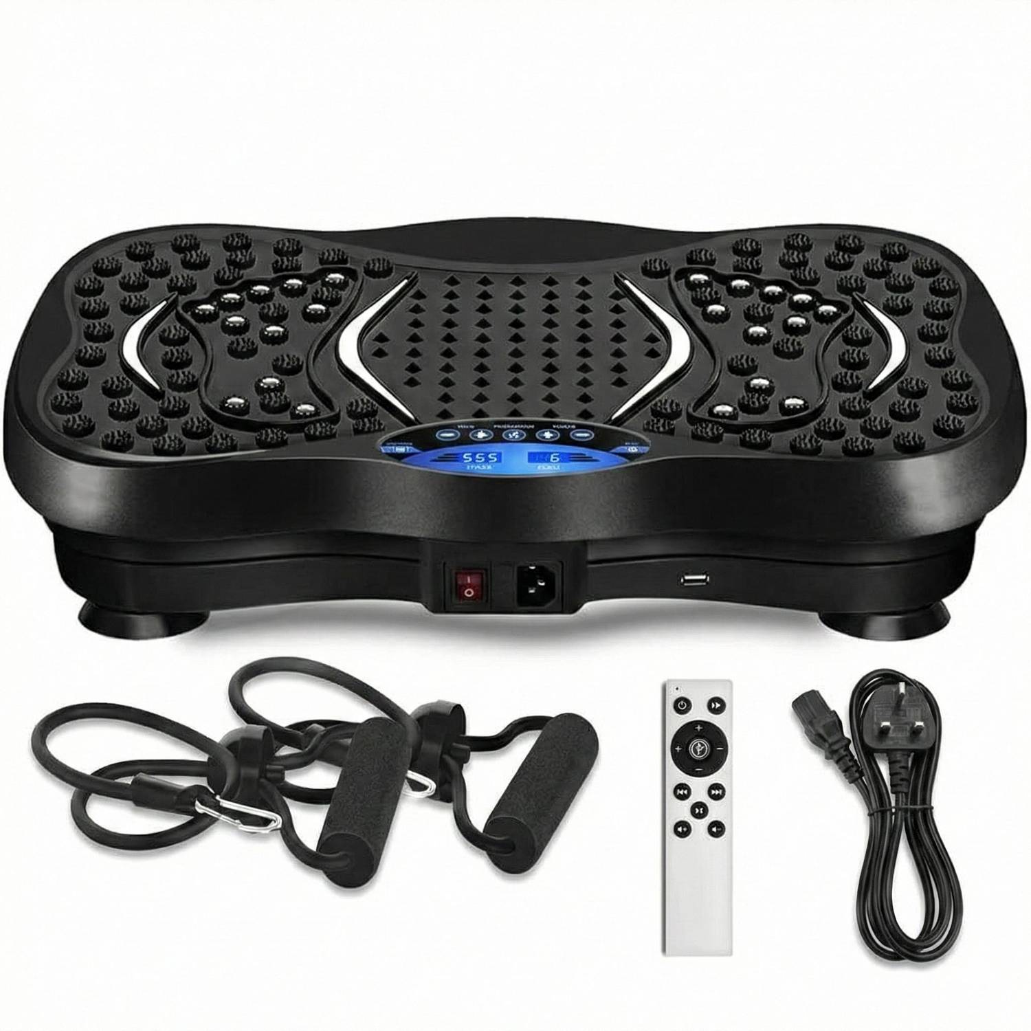AASHRO MALL Vibration Plate Exercise Machine | Lymphatic Drainage Machine for Weight Loss Ab Exerciser