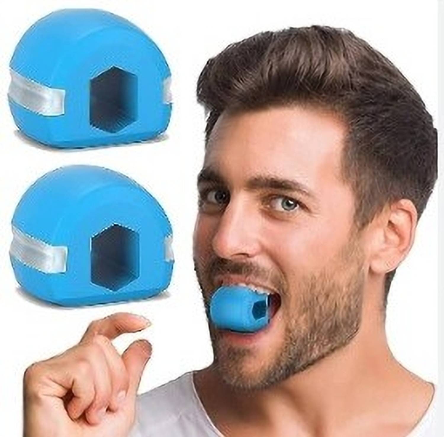 Ashish JAWLINE EXERCISER PK OF 2 #103 Ab Exerciser