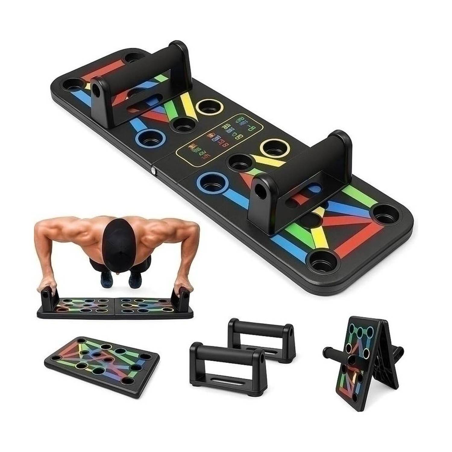 JIM Foldable Muscle Rack for Home Gym - Image 1