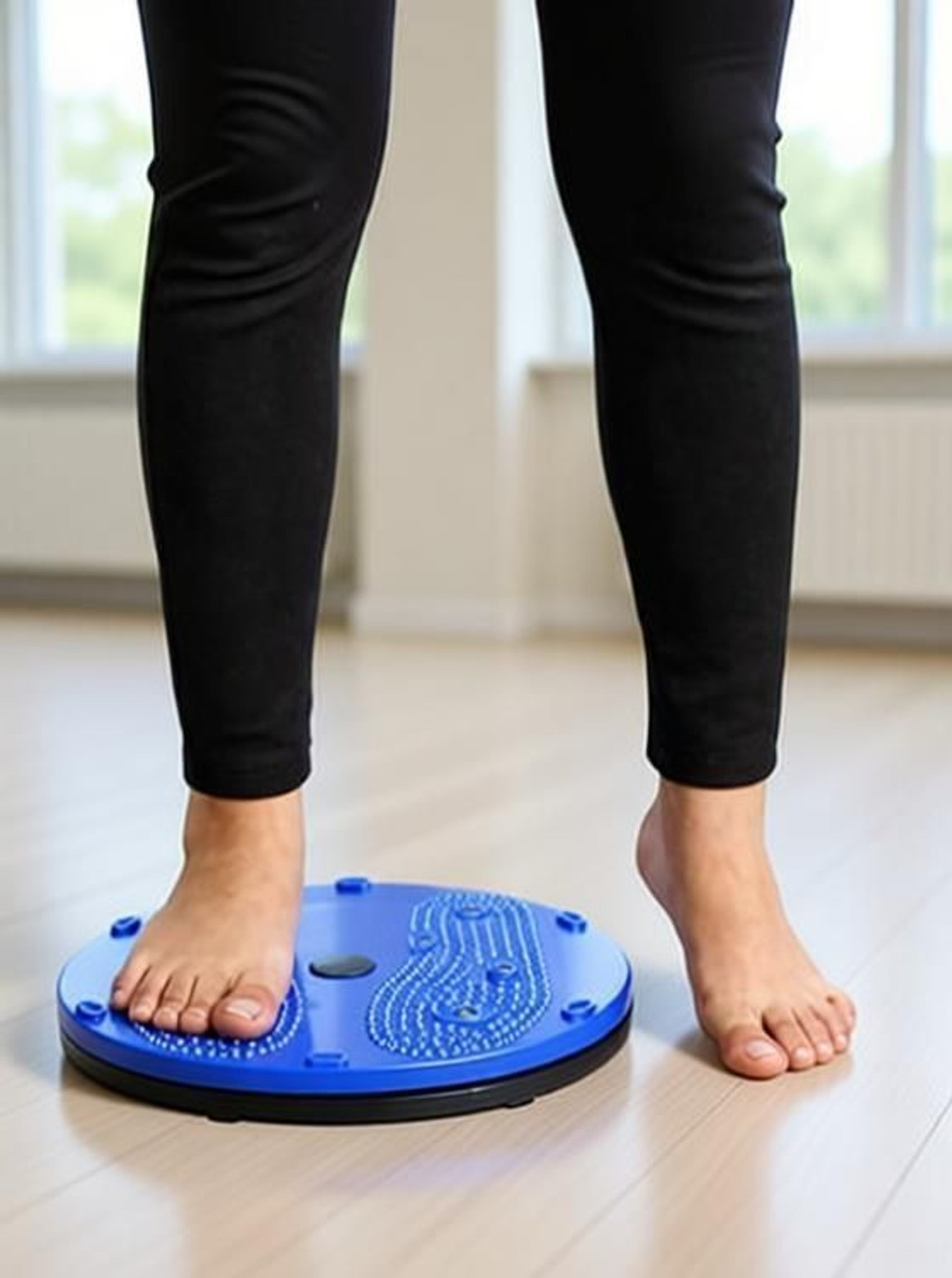 Image of AJRO DEAL Tummy Twister - Multipurpose Fitness Equipment Ab Exerciser