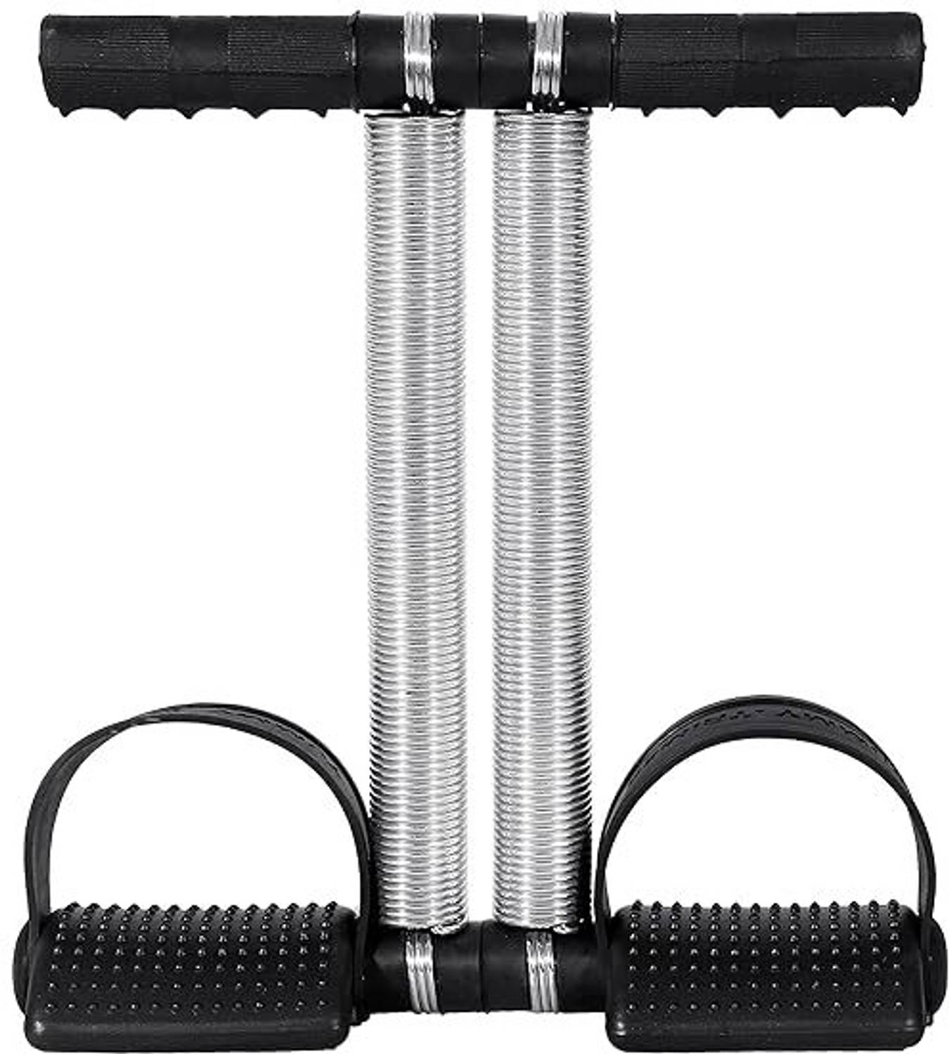 BoldFire Double Spring Tummy Trimmer, Waist Trimmer, Ab Exerciser,Gym Ab Exerciser