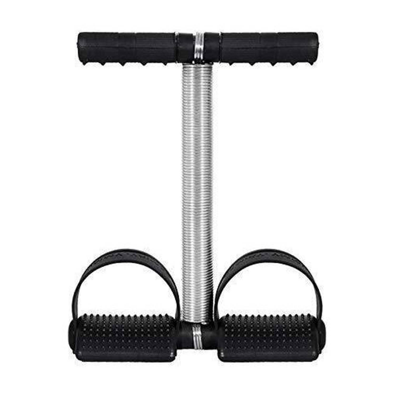 BoldFire Single Spring Abdomen Leg Exerciser Tummy Trimmer, Arm Waist Sport Ab Exerciser Ab Exerciser