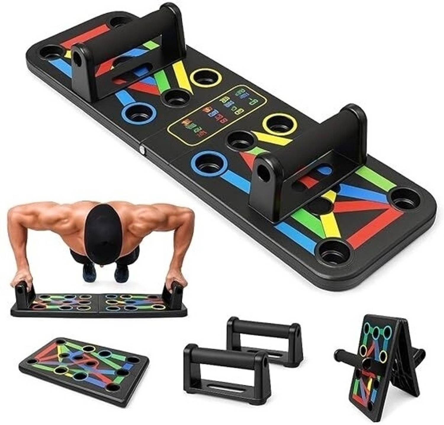 gim Portable Multi-Function Pushup Board - Image 1